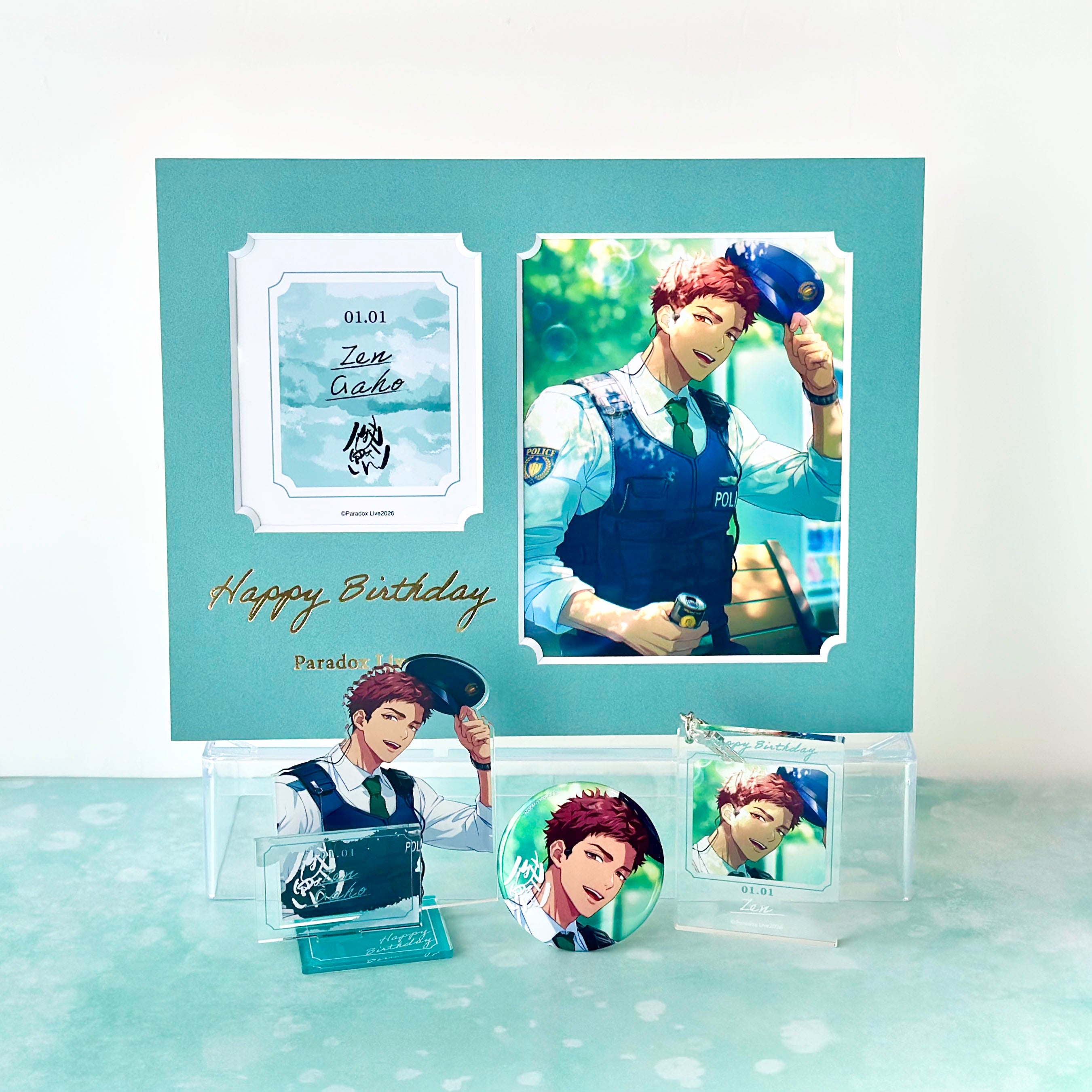 Paradox Live BIRTHDAY GOODS 2026 雅邦 善 – GCRESTORE ジークレストア