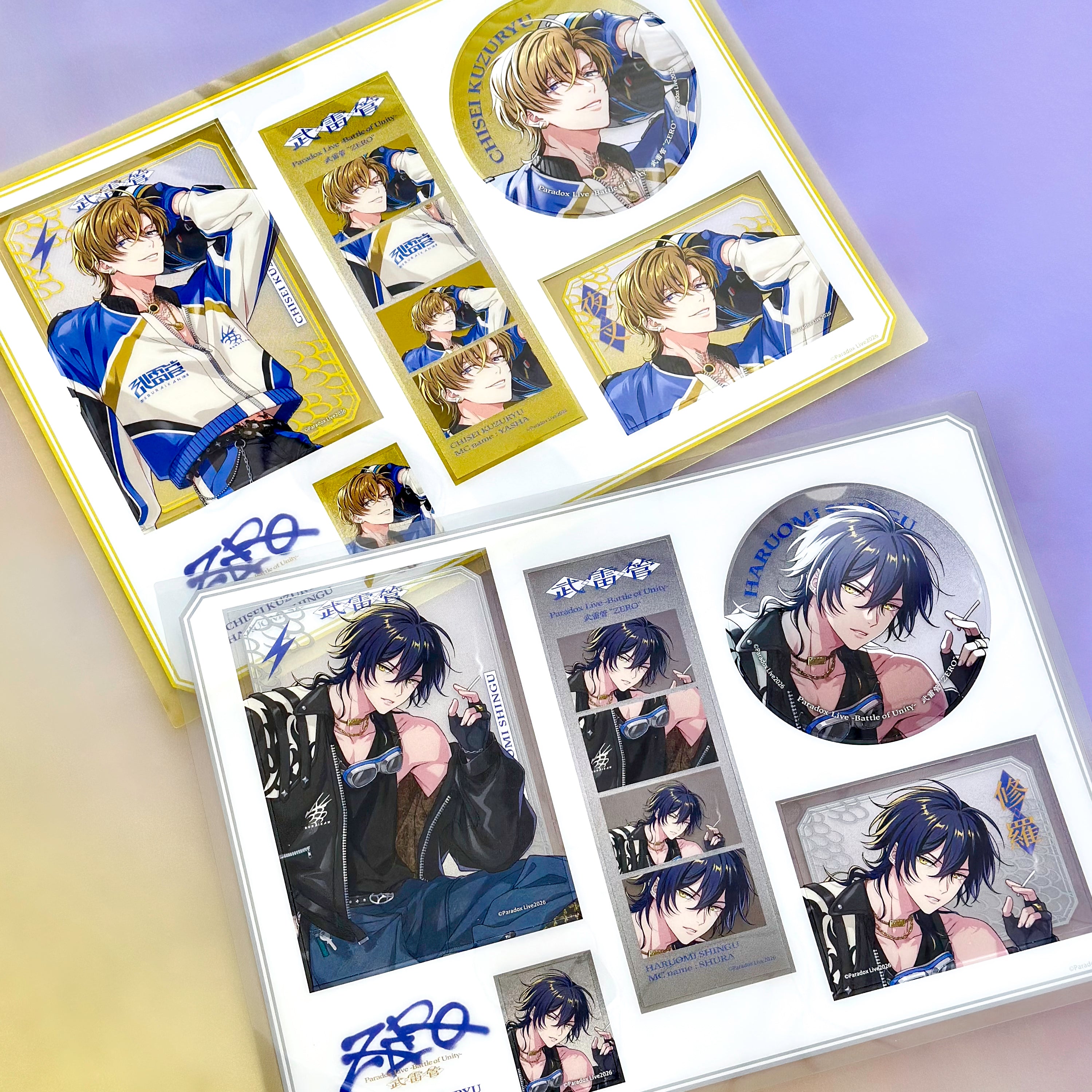 Paradox Live ZERO クリアカードシート – GCRESTORE ジークレストア