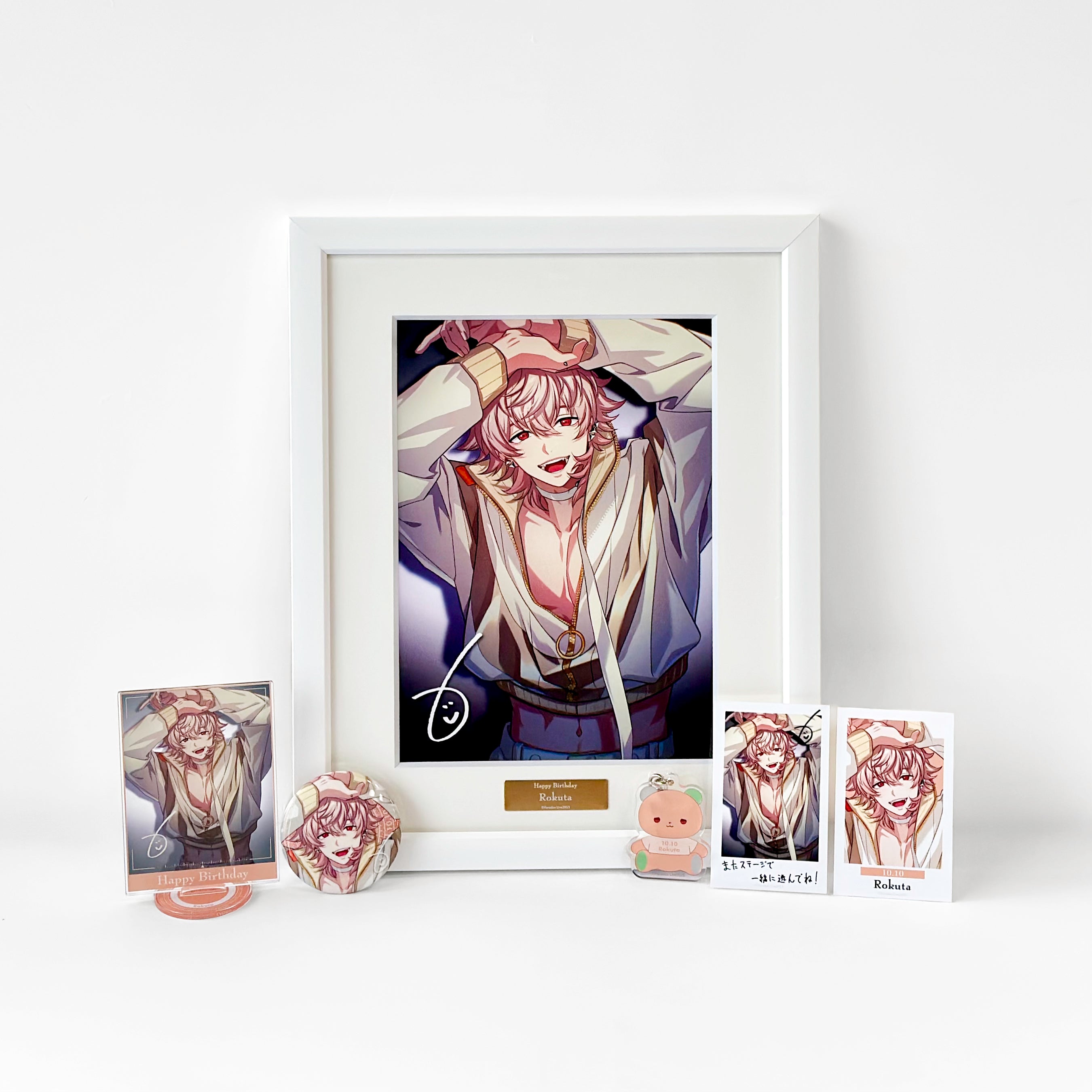 Paradox Live BIRTHDAY GOODS 2025 ロクタ – GCRESTORE ジークレストア