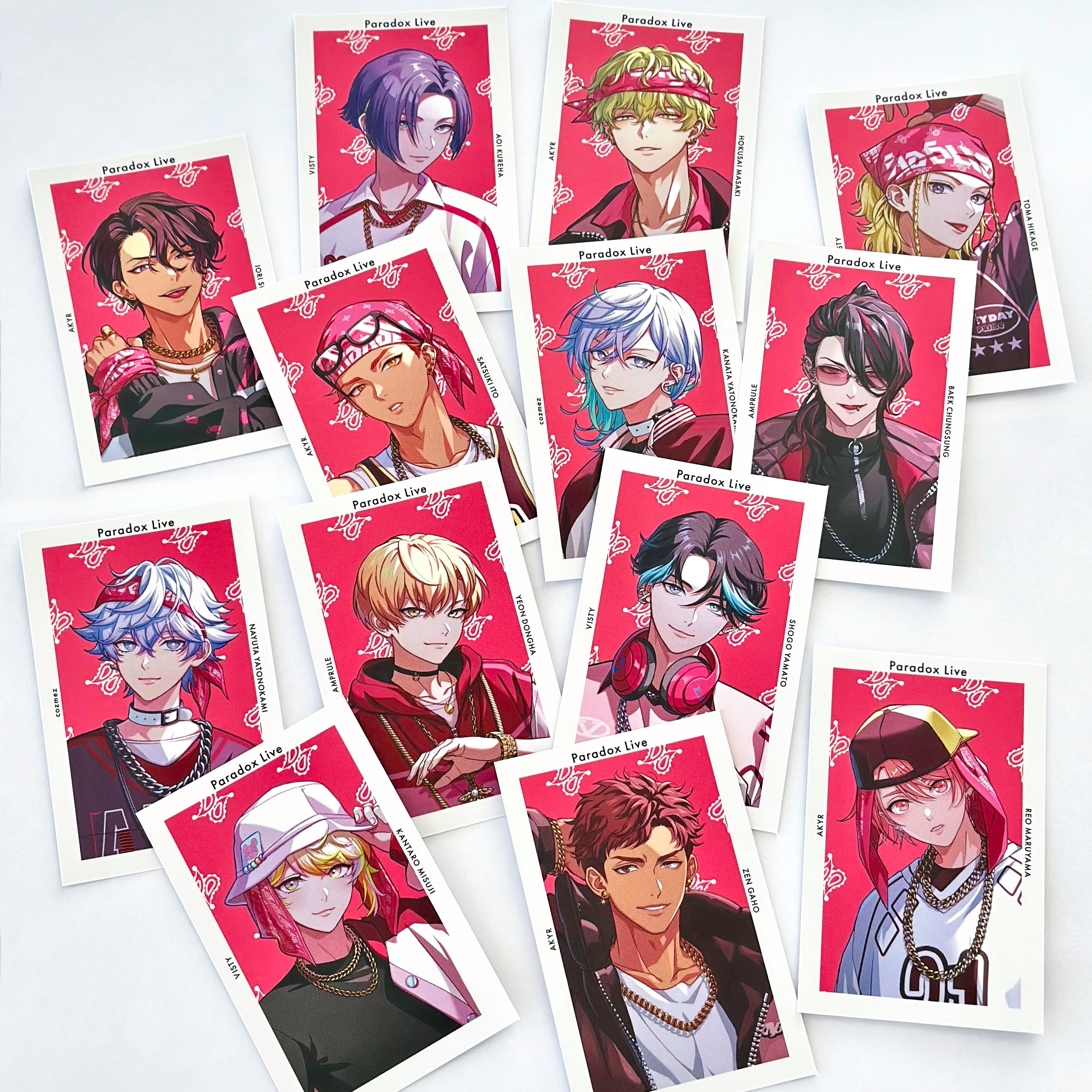 Paradox Live Gプリ Ver.65（ブラインド） – GCRESTORE ジークレストア