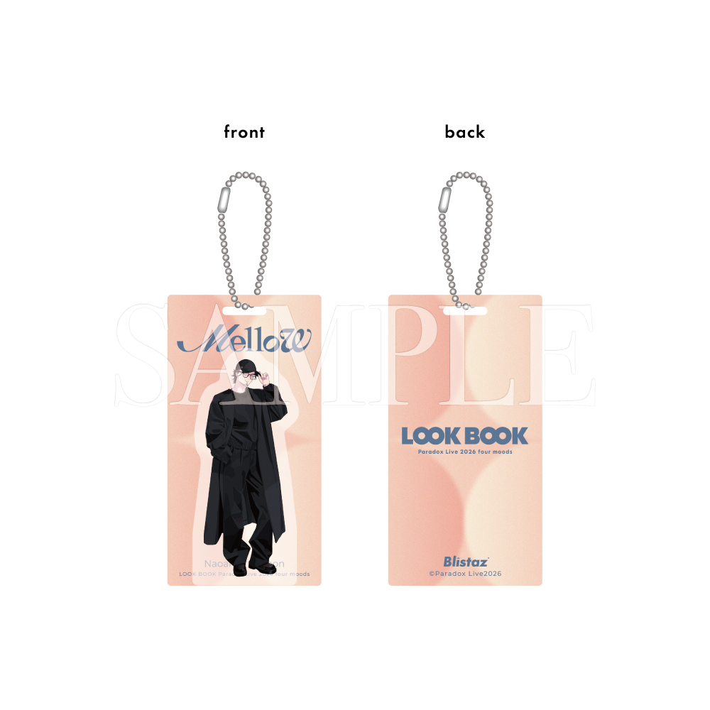 Paradox Live LOOK BOOK ブリスター風キーホルダー Ver.1 – GCRESTORE Paradox Live LOOK BOOK ブリスター風キーホルダー Ver.1 – GCRESTORE
