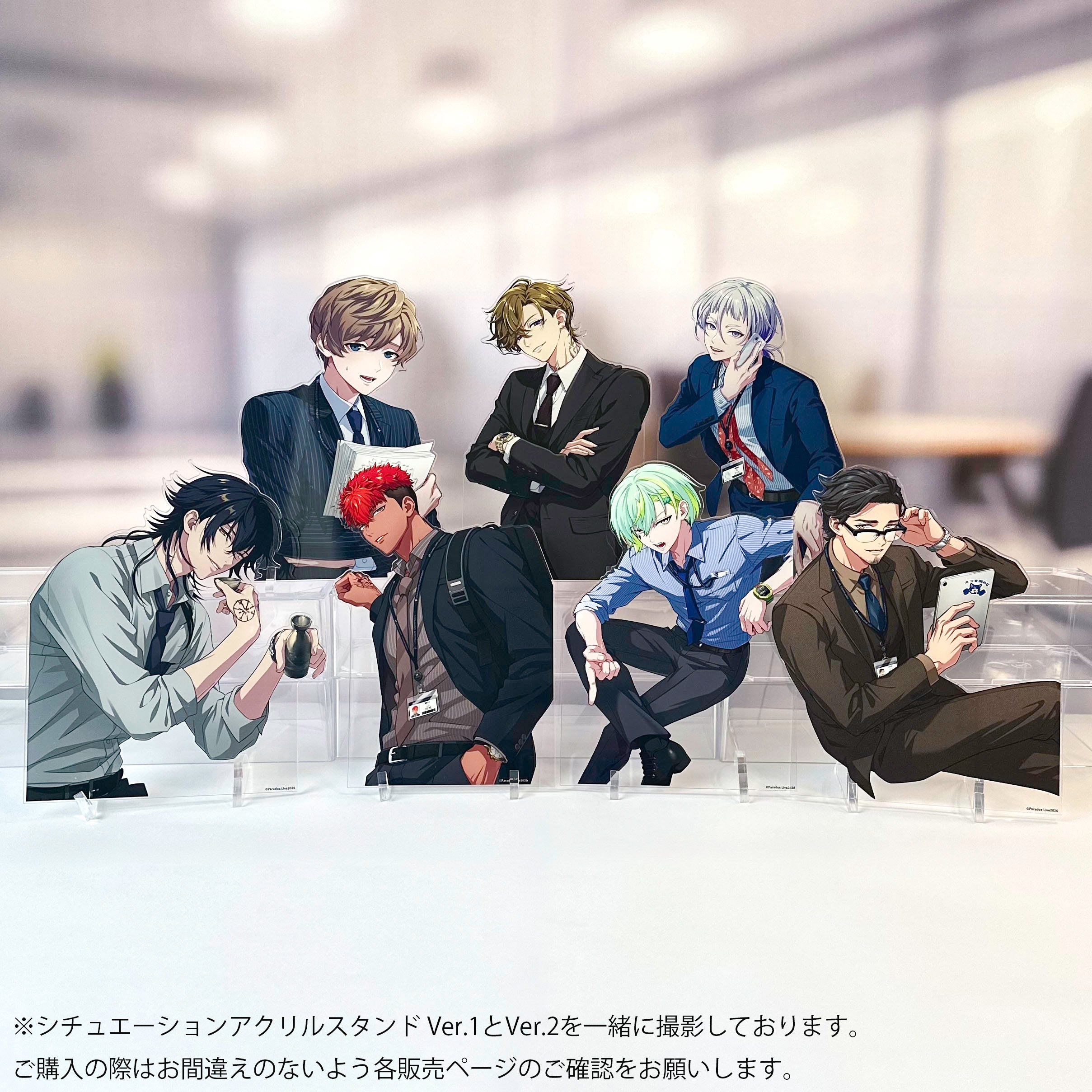 ロゴゴ　「屁」　アクリルパネル Paradox Live SURVIVE ビッグアクリルパネル – GCRESTORE ジークレストア