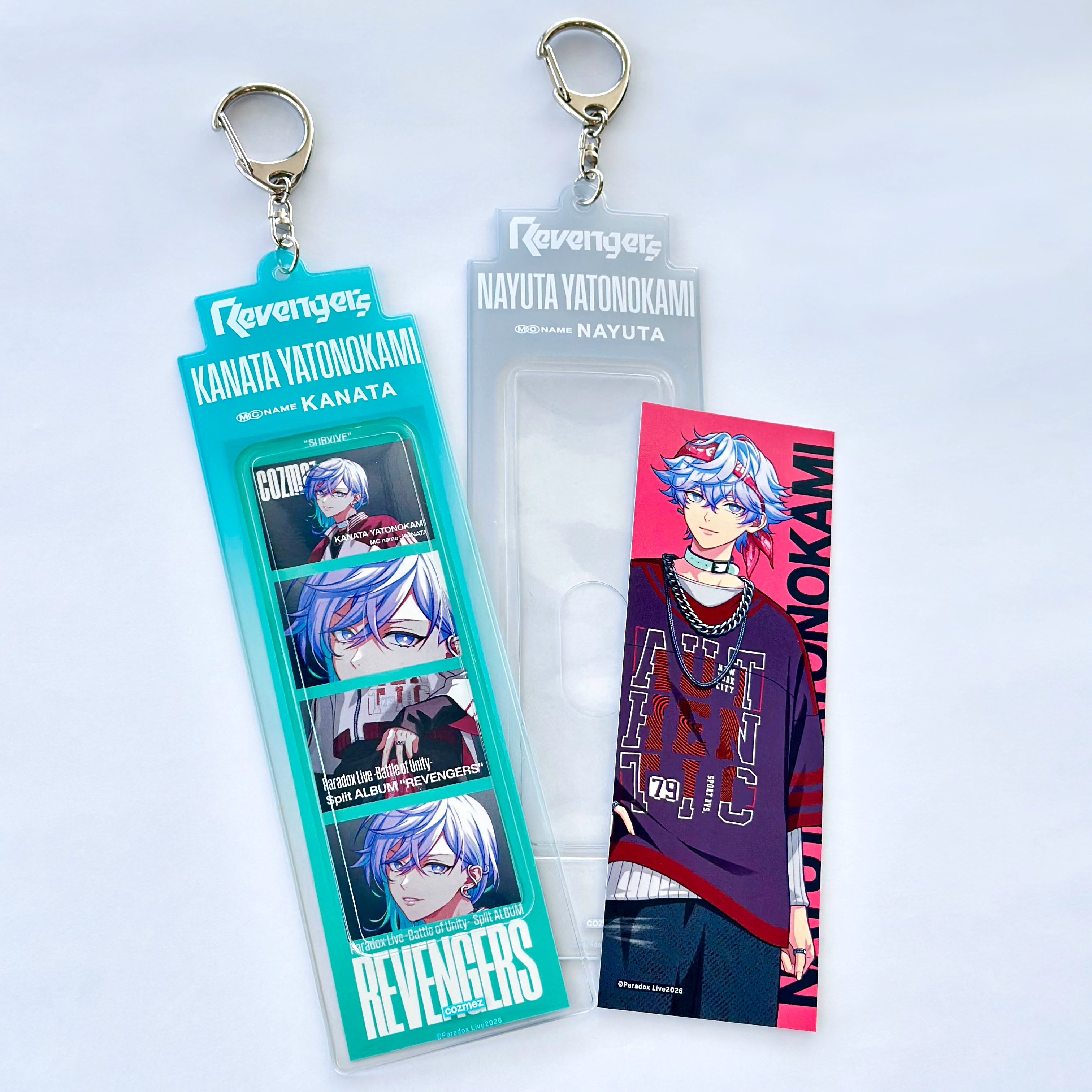 Paradox Live REVENGERS 4CUTカード＆カードホルダー – GCRESTORE