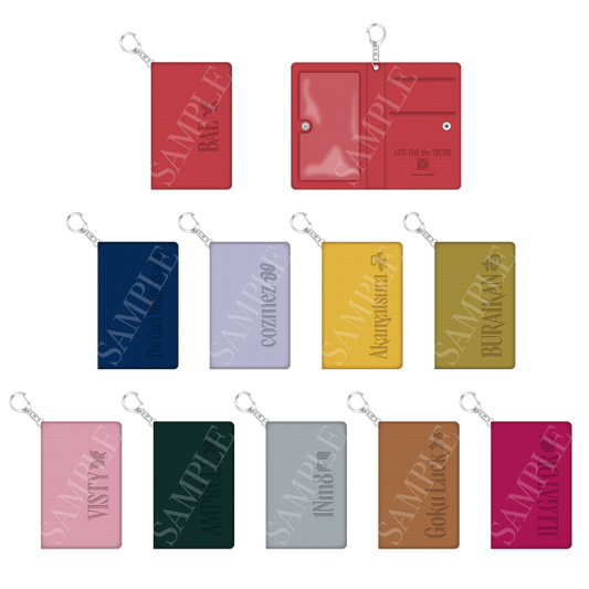 Paradox Live -LIVE FOR the TRUTH- Multi case key chain