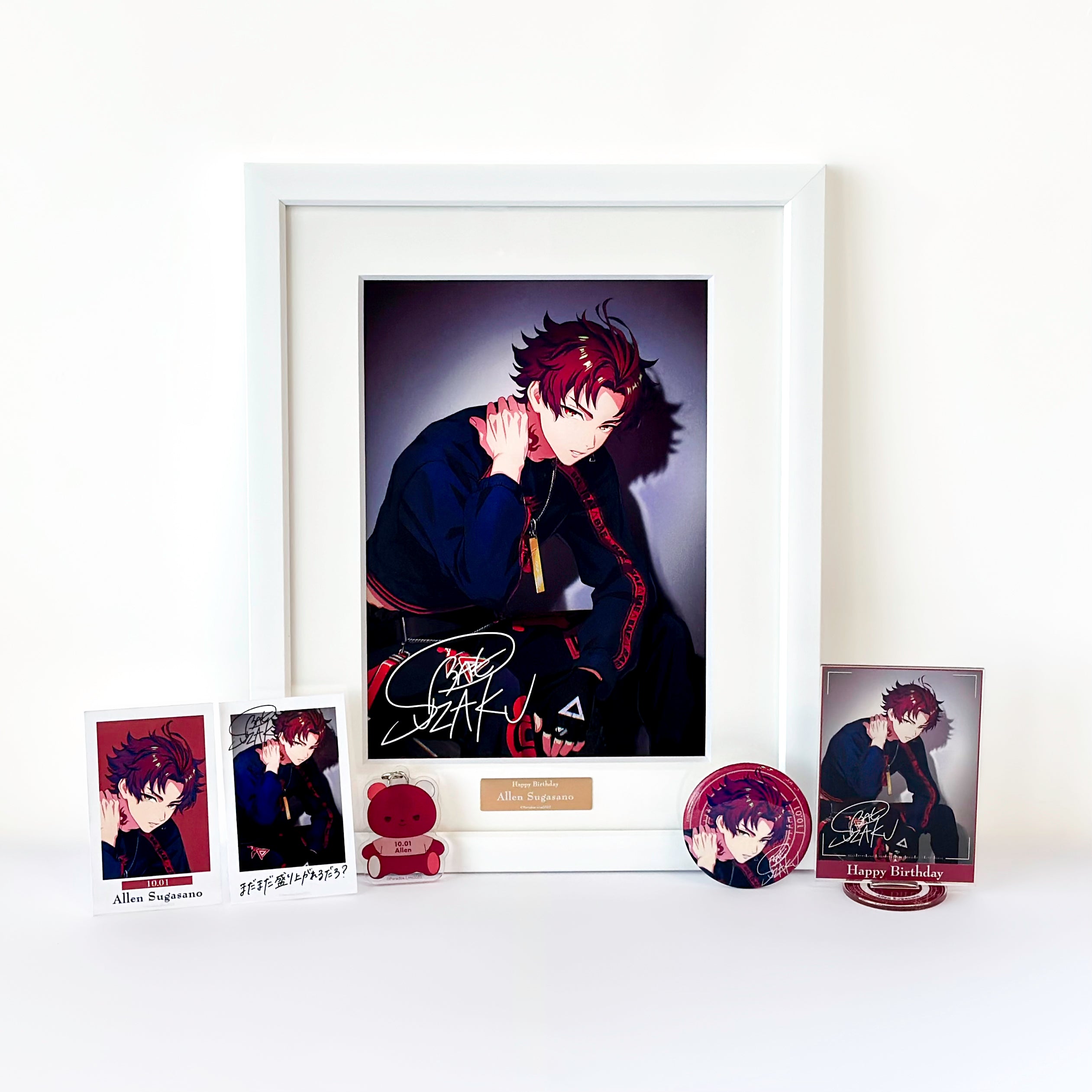 Paradox Live BIRTHDAY GOODS 2025 朱雀野 アレン – GCRESTORE