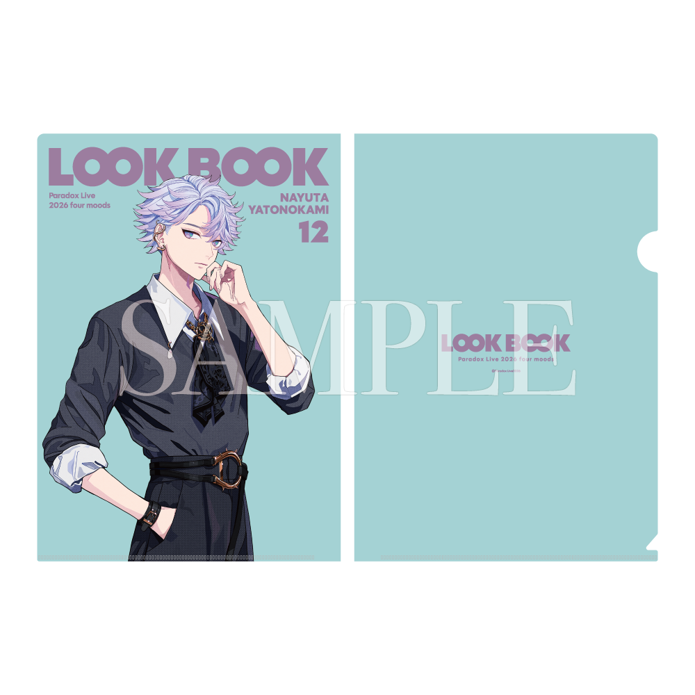Paradox Live LOOK BOOK クリアファイル Ver.2 – GCRESTORE ジークレストア Paradox Live LOOK BOOK クリアファイル Ver.2 – GCRESTORE ジークレストア