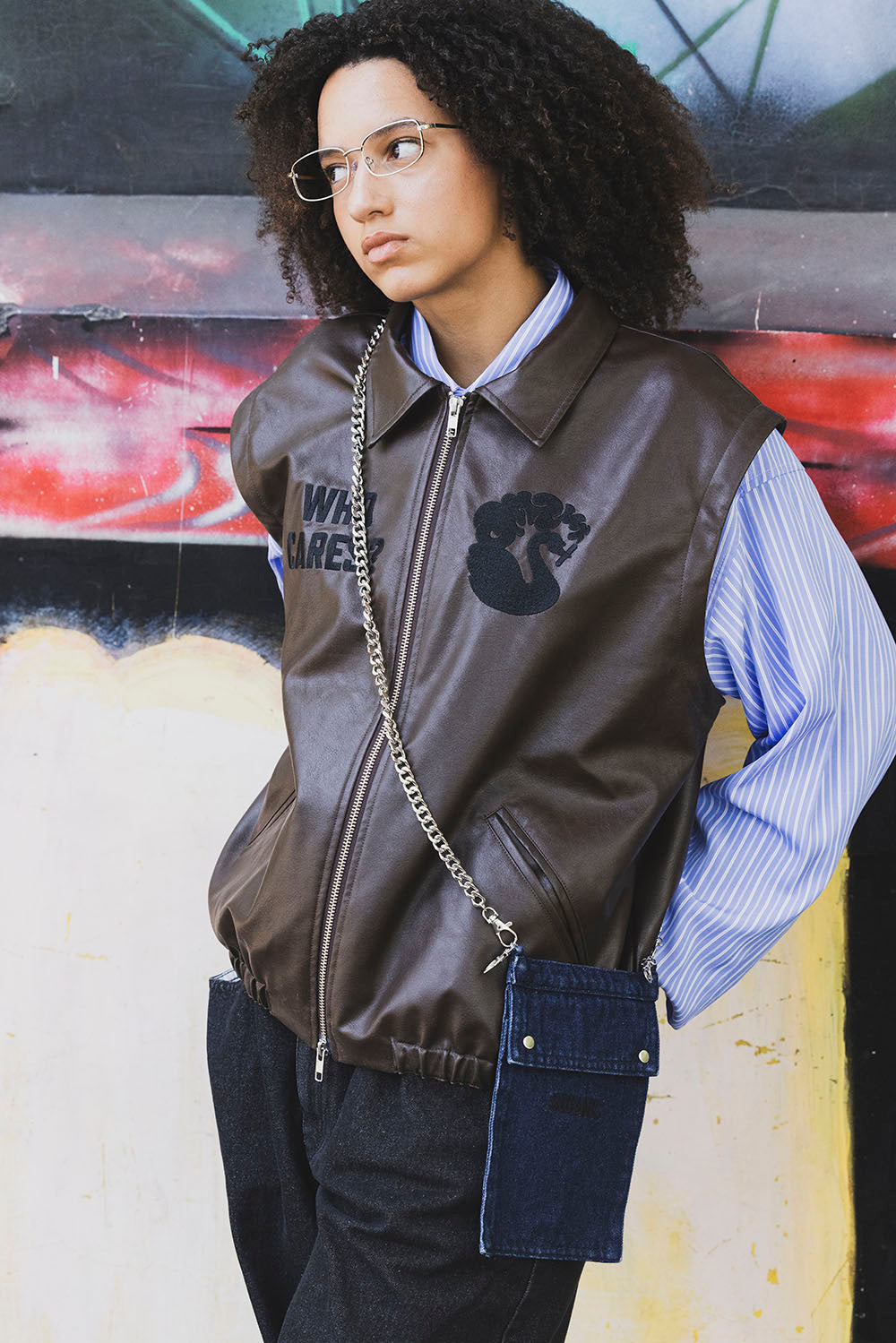 SWANK CUSTOM YOUR MIND Detachable Sleeves Jacket（大和 憧吾