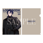 Paradox Live LOOK BOOK 透明文件 Ver.2