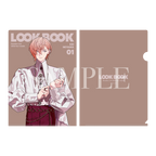 Paradox Live LOOK BOOK 透明文件 Ver.2