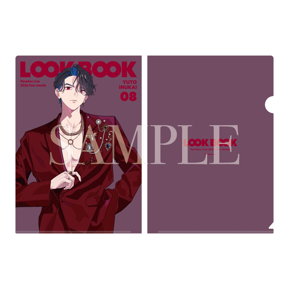 Paradox Live LOOK BOOK クリアファイル Ver.2 – GCRESTORE ジークレストア Paradox Live LOOK BOOK クリアファイル Ver.2 – GCRESTORE ジークレストア