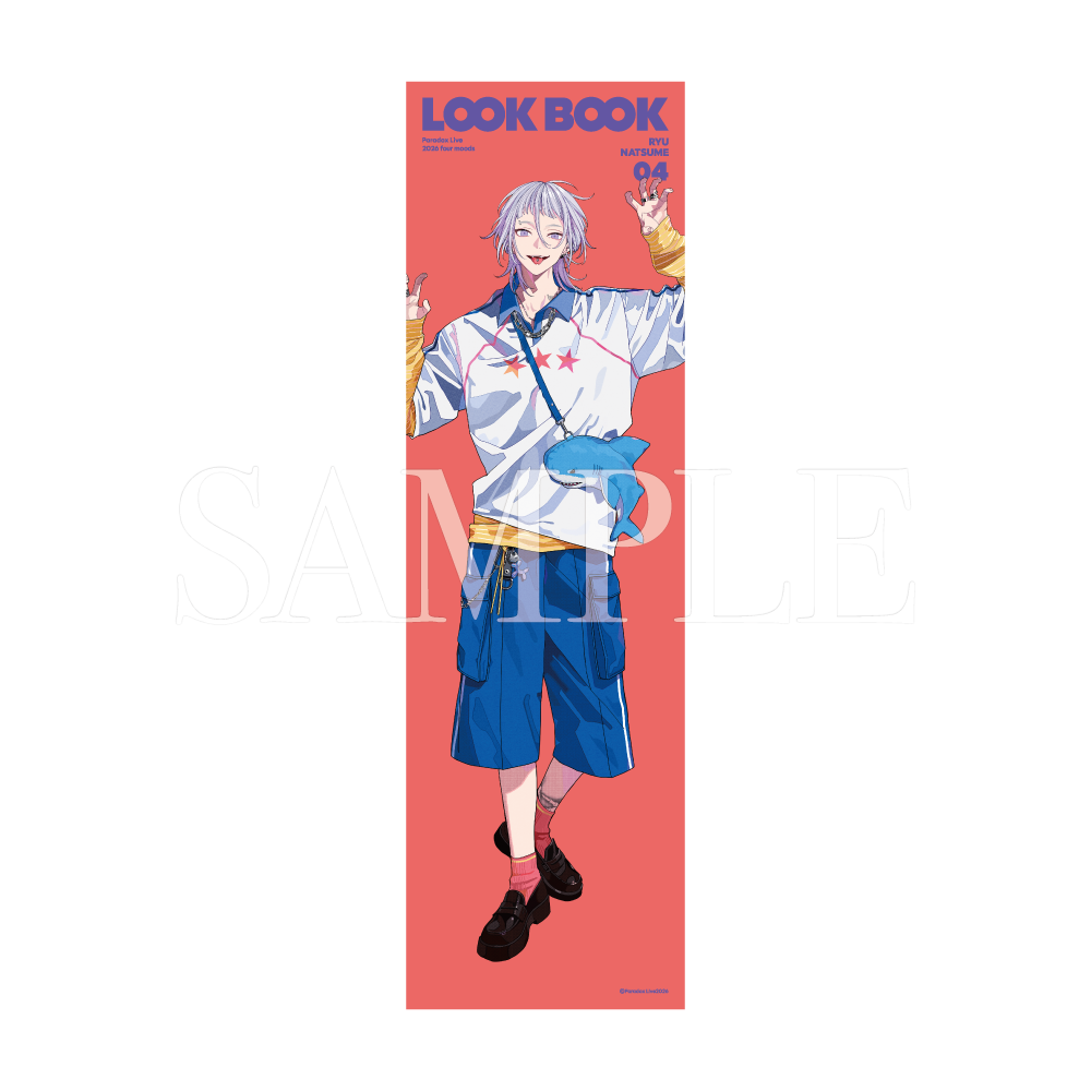 Paradox Live LOOK BOOK 等身大布ポスター Ver.2 – GCRESTORE ジーク Paradox Live LOOK BOOK 等身大布ポスター Ver.2 – GCRESTORE ジーク