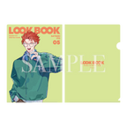 Paradox Live LOOK BOOK 透明文件 Ver.2