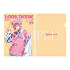 Paradox Live LOOK BOOK 透明文件 Ver.2