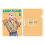 Paradox Live LOOK BOOK 透明文件 Ver.2
