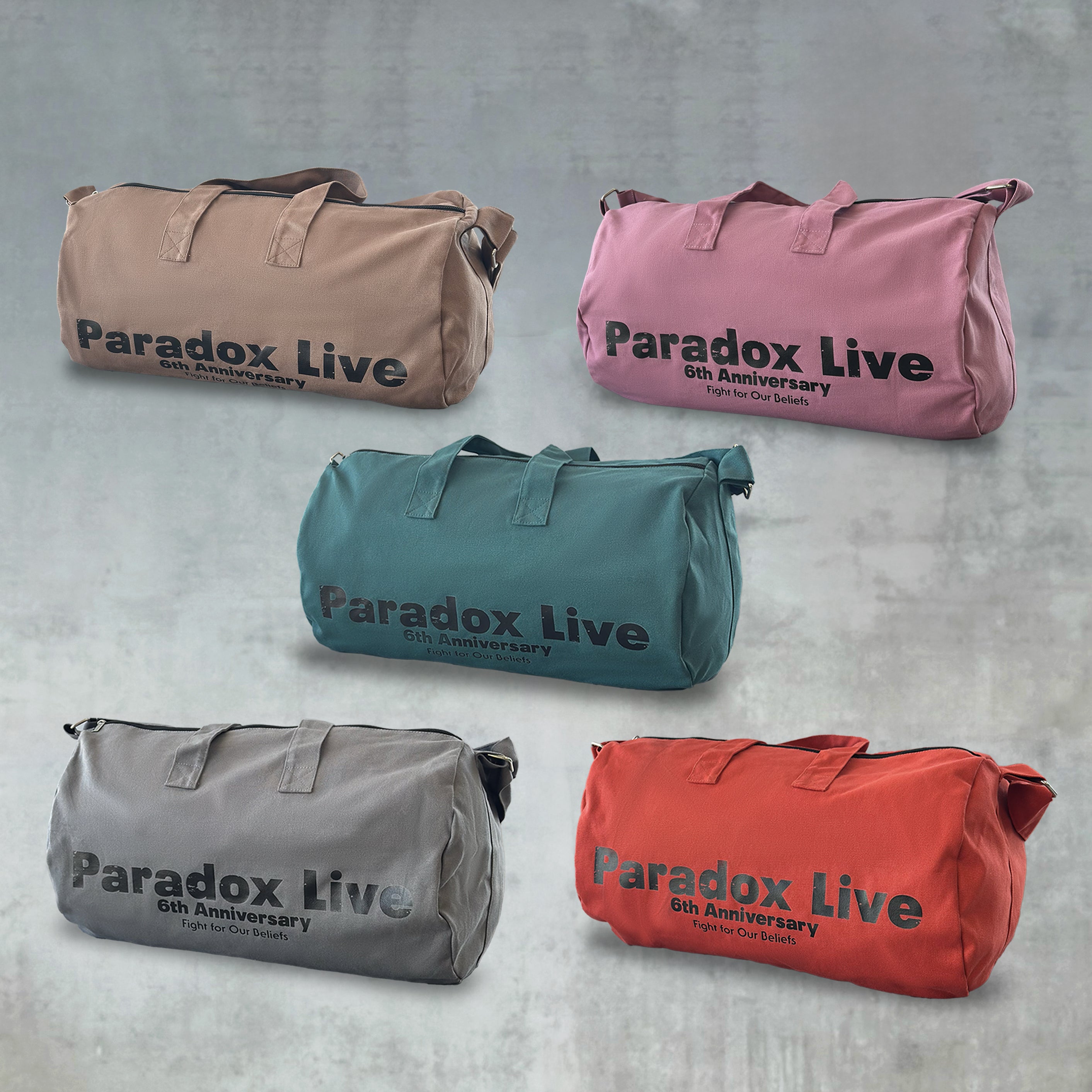 Paradox Live 6th Anniversary ボストンバッグ – GCRESTORE ジークレストア