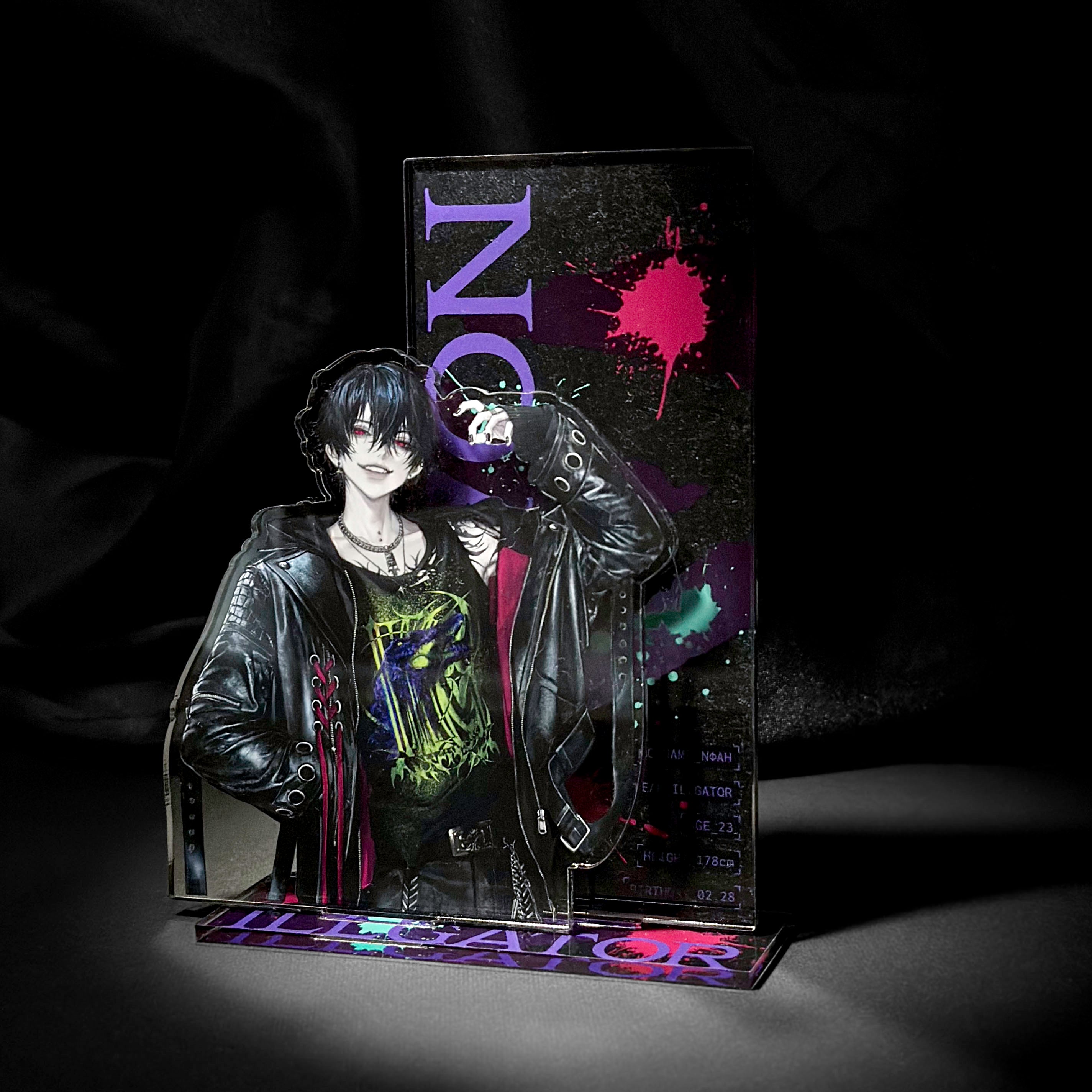 Paradox Live ILLGATOR アクリルスタンド – GCRESTORE ジークレストア