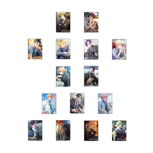 Paradox Live パララブカンパニー 箔押し色紙 Ver.2