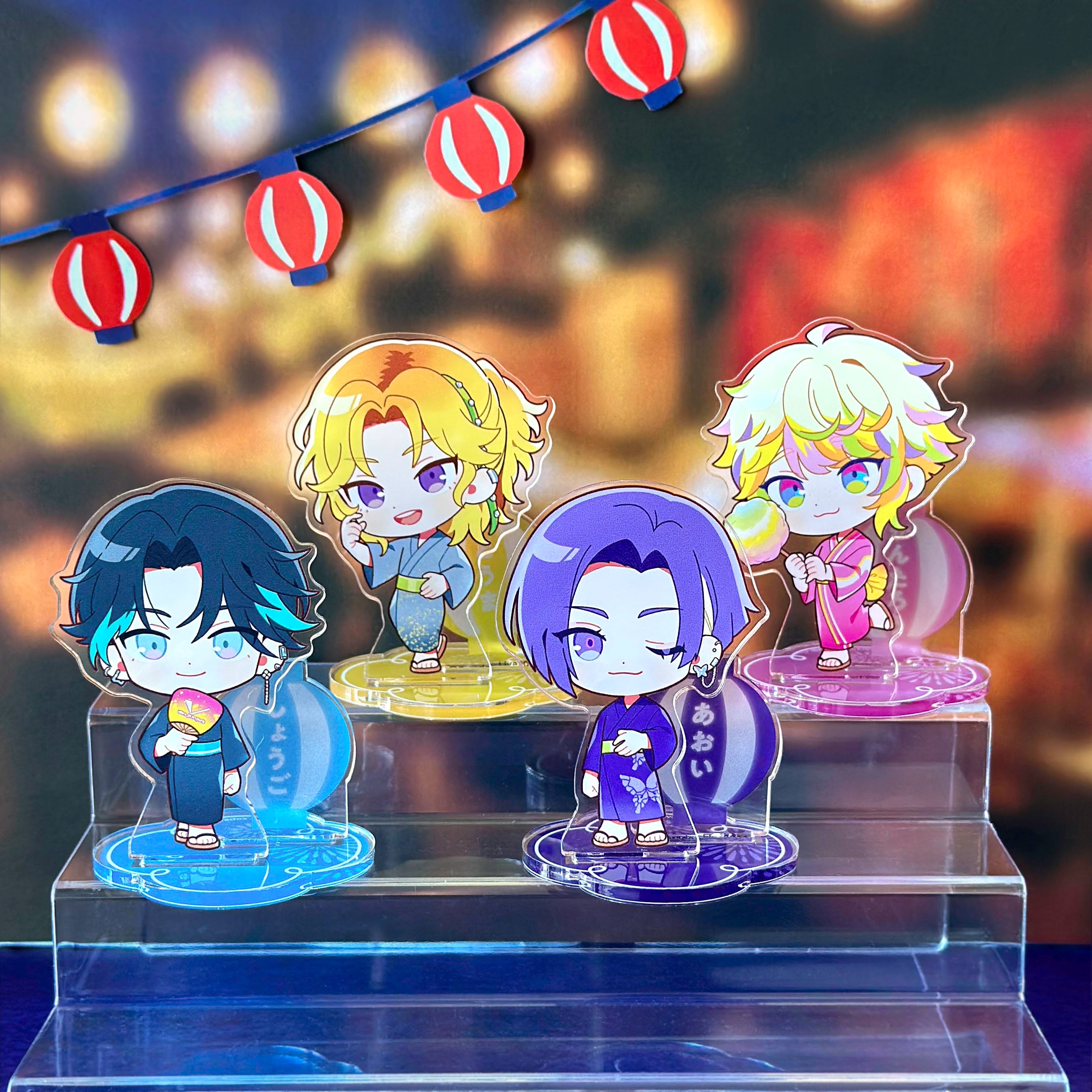 【バラ売り可】タラチオ アクリルスタンド 小 ミニ アクスタ 3点 Paradox Live 2026 夏祭り ミニアクリルスタンド Ver.2 – GCRESTORE