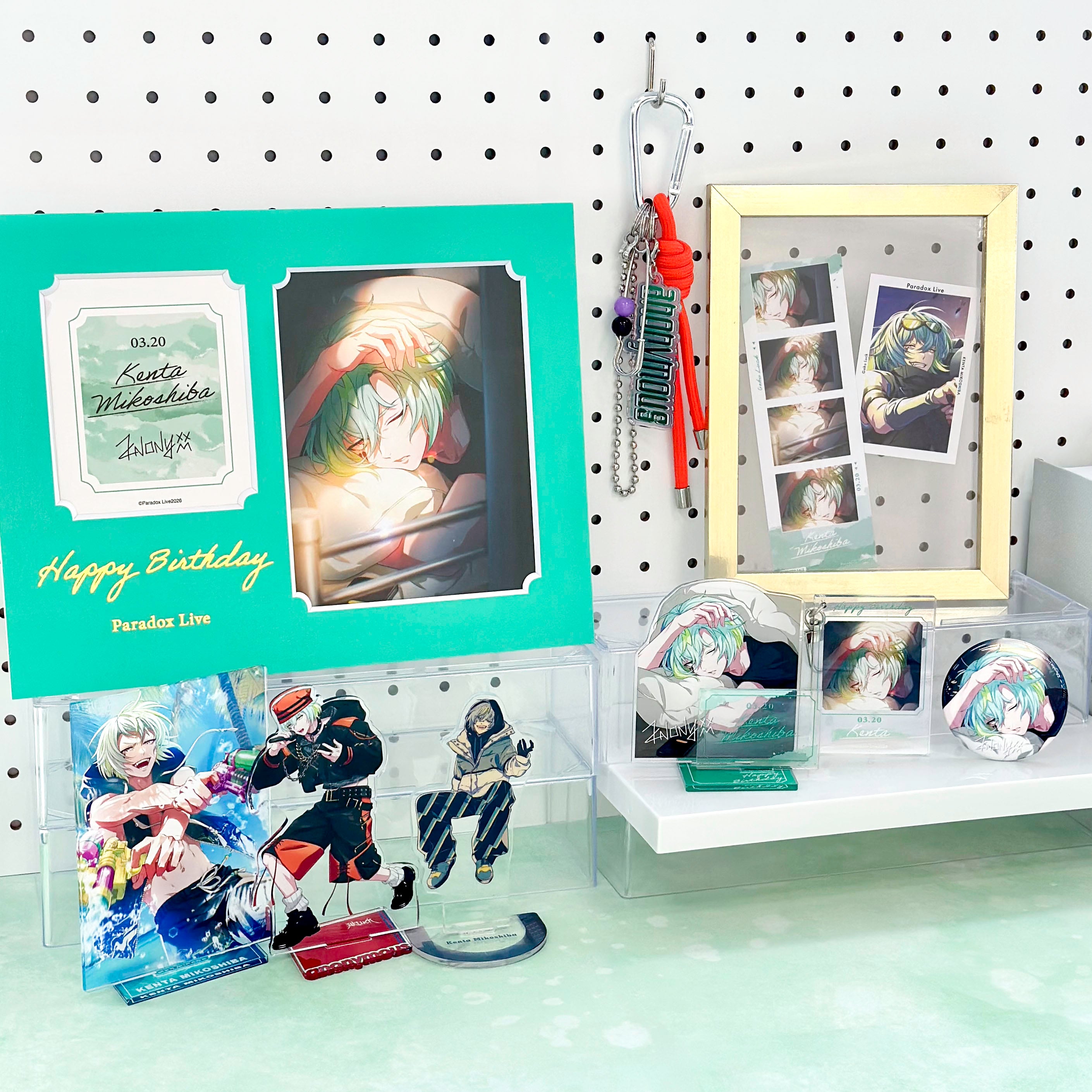 Paradox Live BIRTHDAY GOODS 2026 御子柴 賢太 – GCRESTORE ジーク