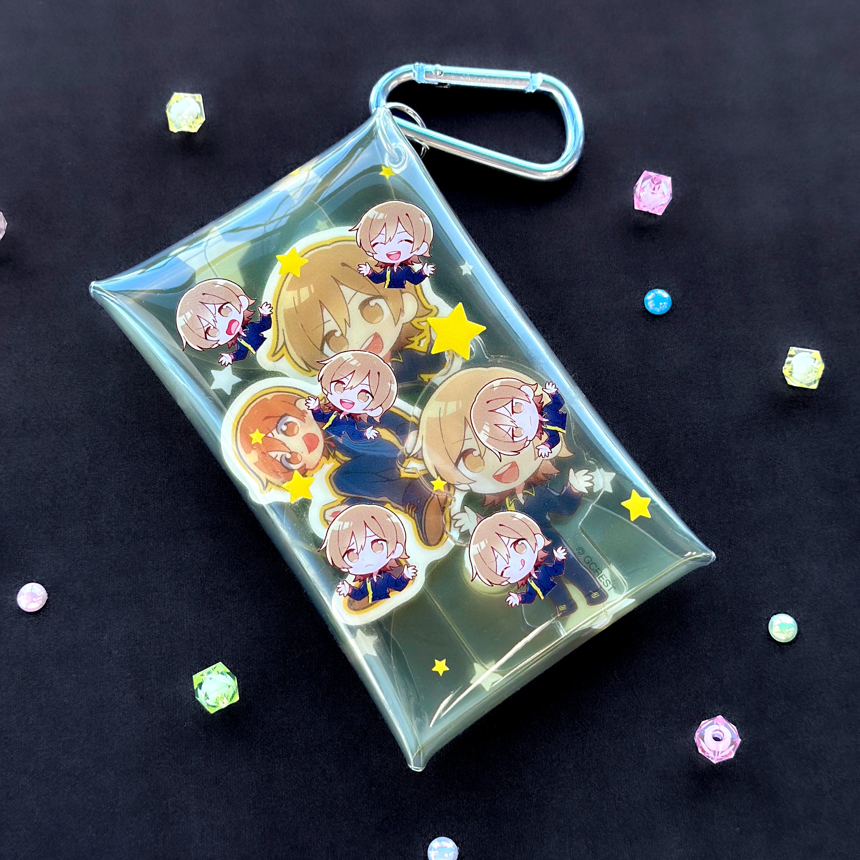 GOALOUS5 ミショコマクリアマルチポーチ – GCRESTORE ジークレストア