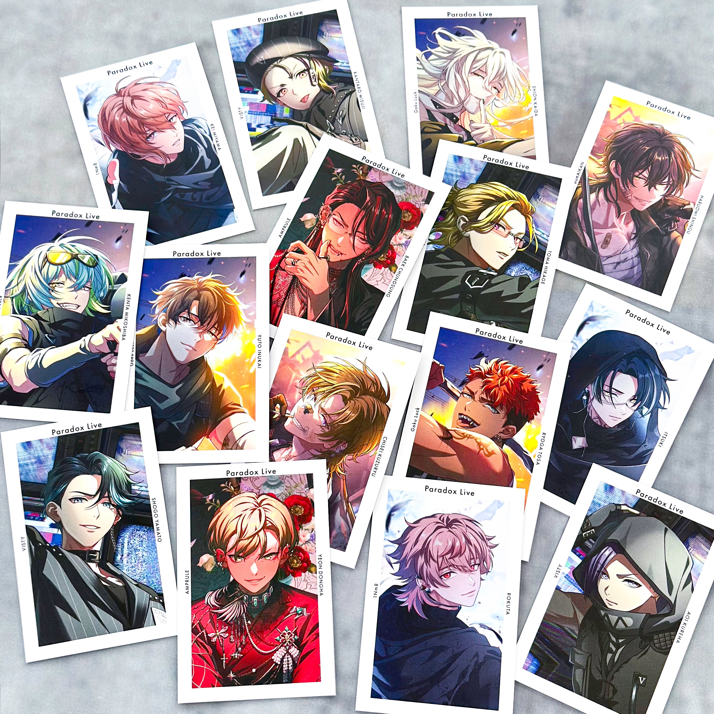 Paradox Live Gプリ Ver.56（ブラインド） – GCRESTORE ジークレストア