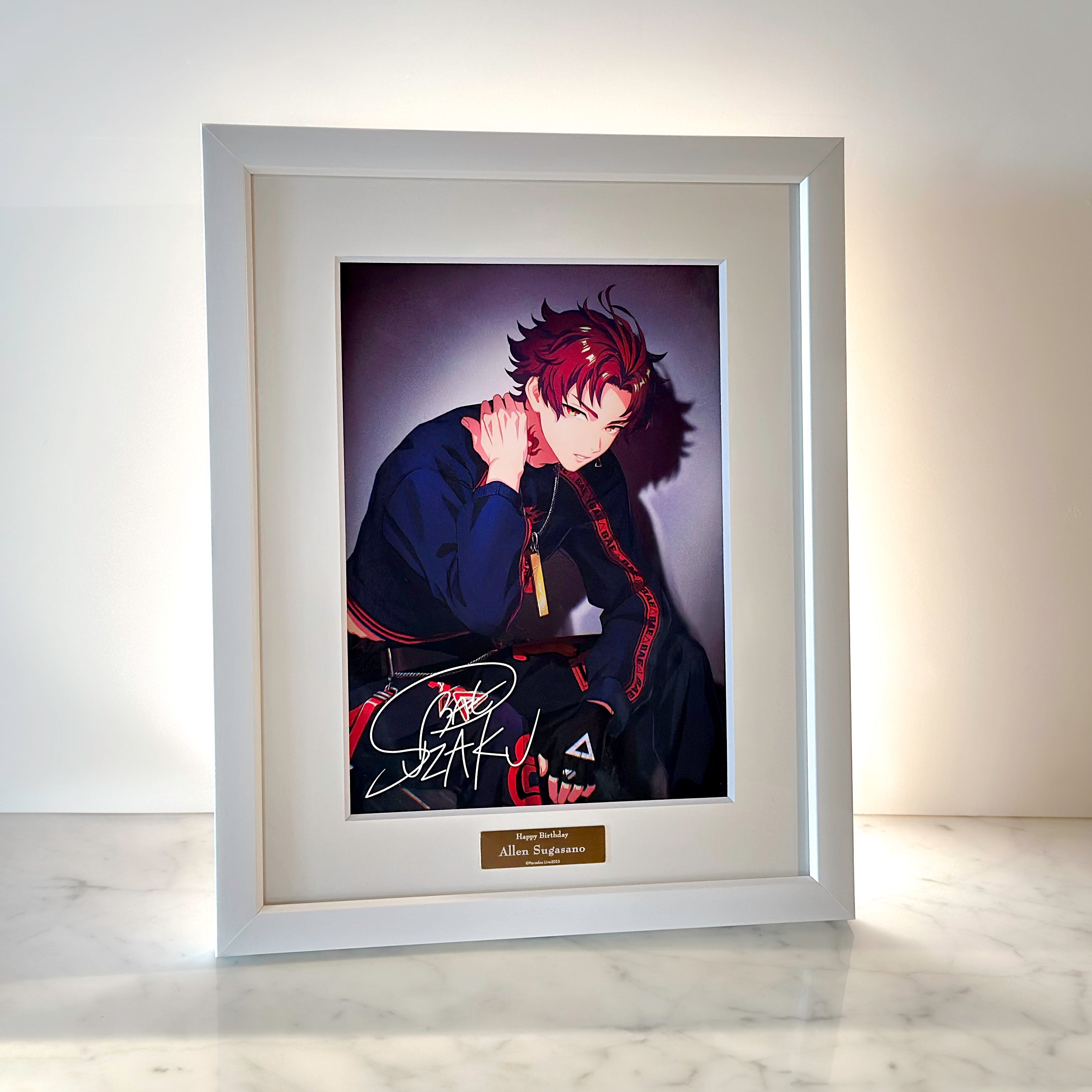 Paradox Live BIRTHDAY GOODS 2025 朱雀野 アレン – GCRESTORE