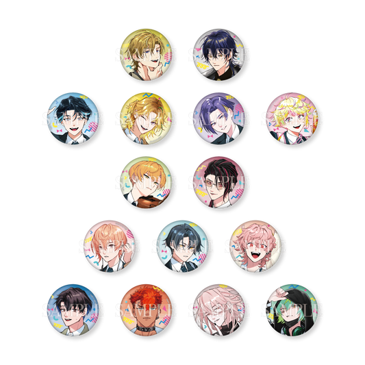 Paradox Live 徽章Ver.54（百叶窗）