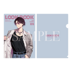 Paradox Live LOOK BOOK 透明文件 Ver.1