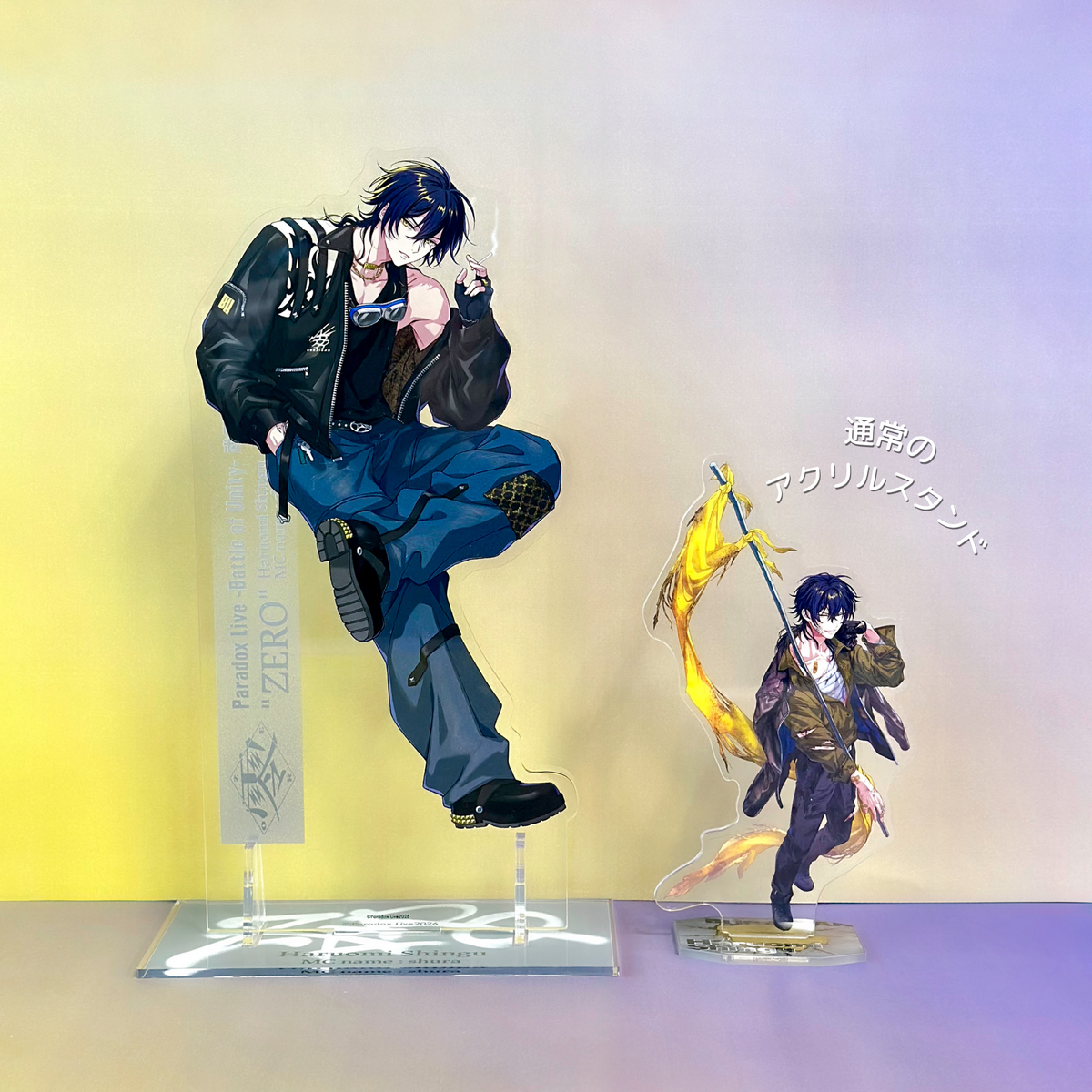 Paradox Live ZERO ビッグアクリルスタンド – GCRESTORE ジークレストア Paradox Live ZERO ビッグアクリルスタンド – GCRESTORE ジークレストア