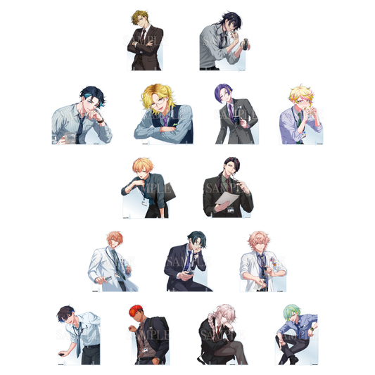 Paradox Live パララブカンパニー シチュエーションアクリルパネル Ver.2