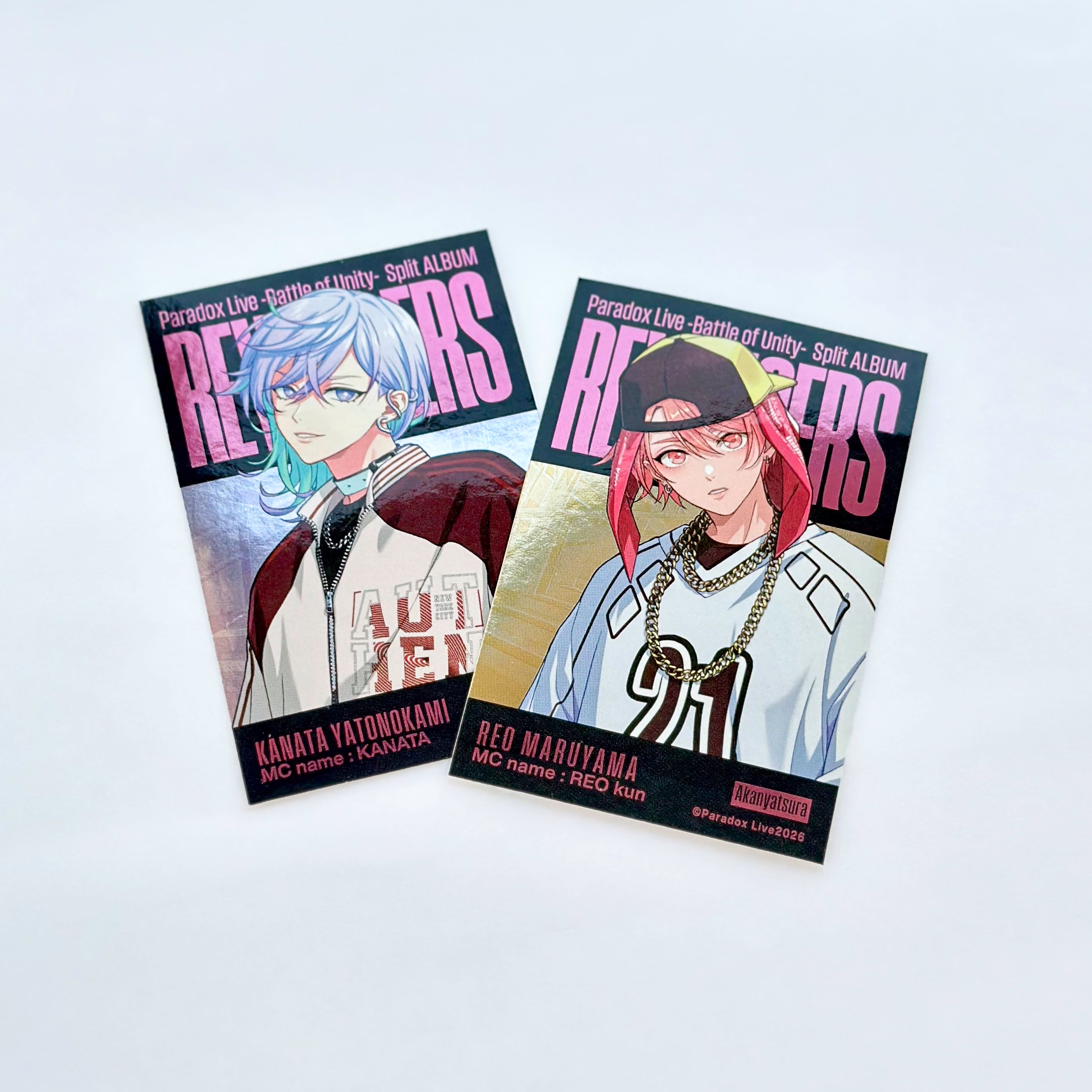 Paradox Live REVENGERS メタリックステッカー – GCRESTORE ジークレストア