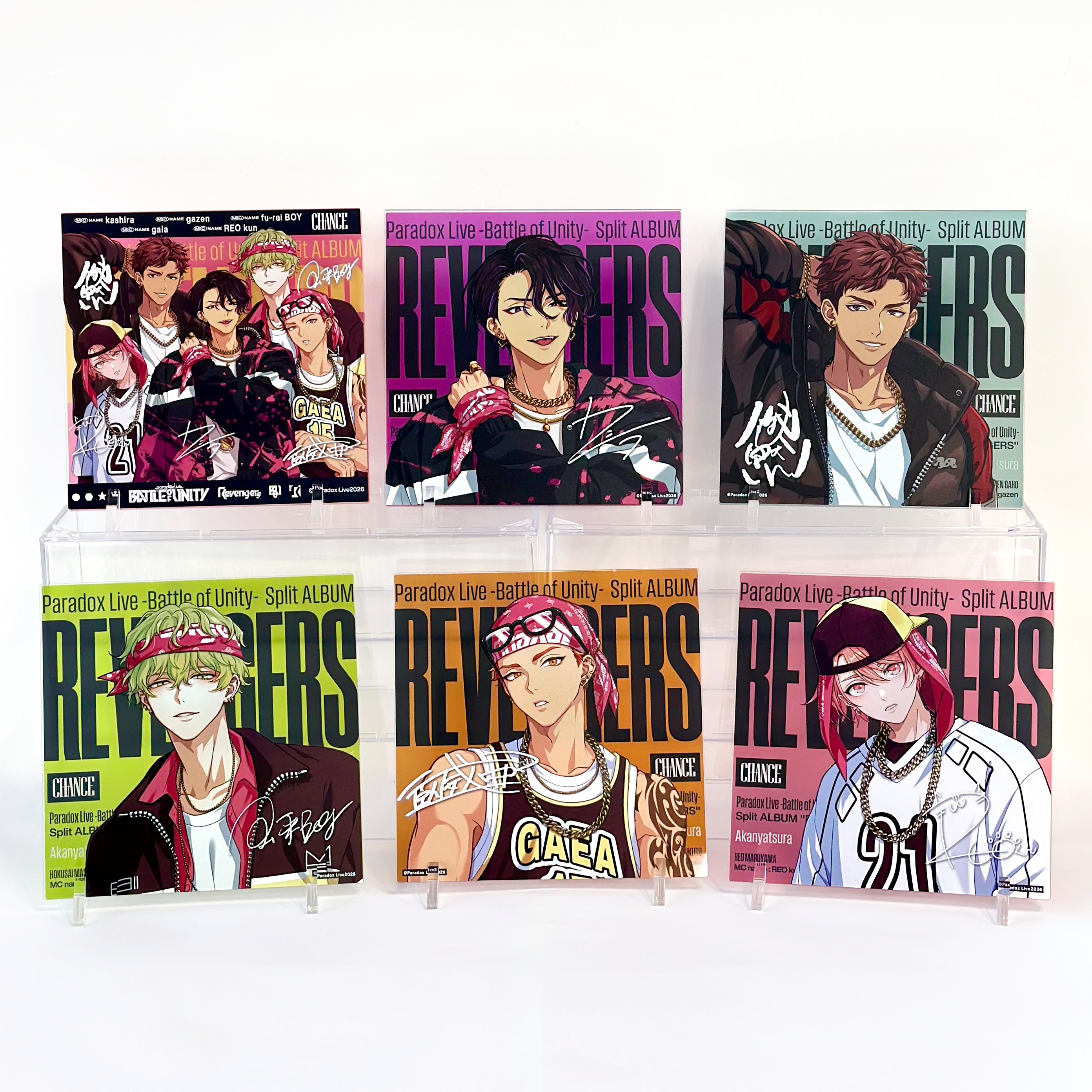 Paradox Live REVENGERS アクリルアートパネル – GCRESTORE ジークレストア