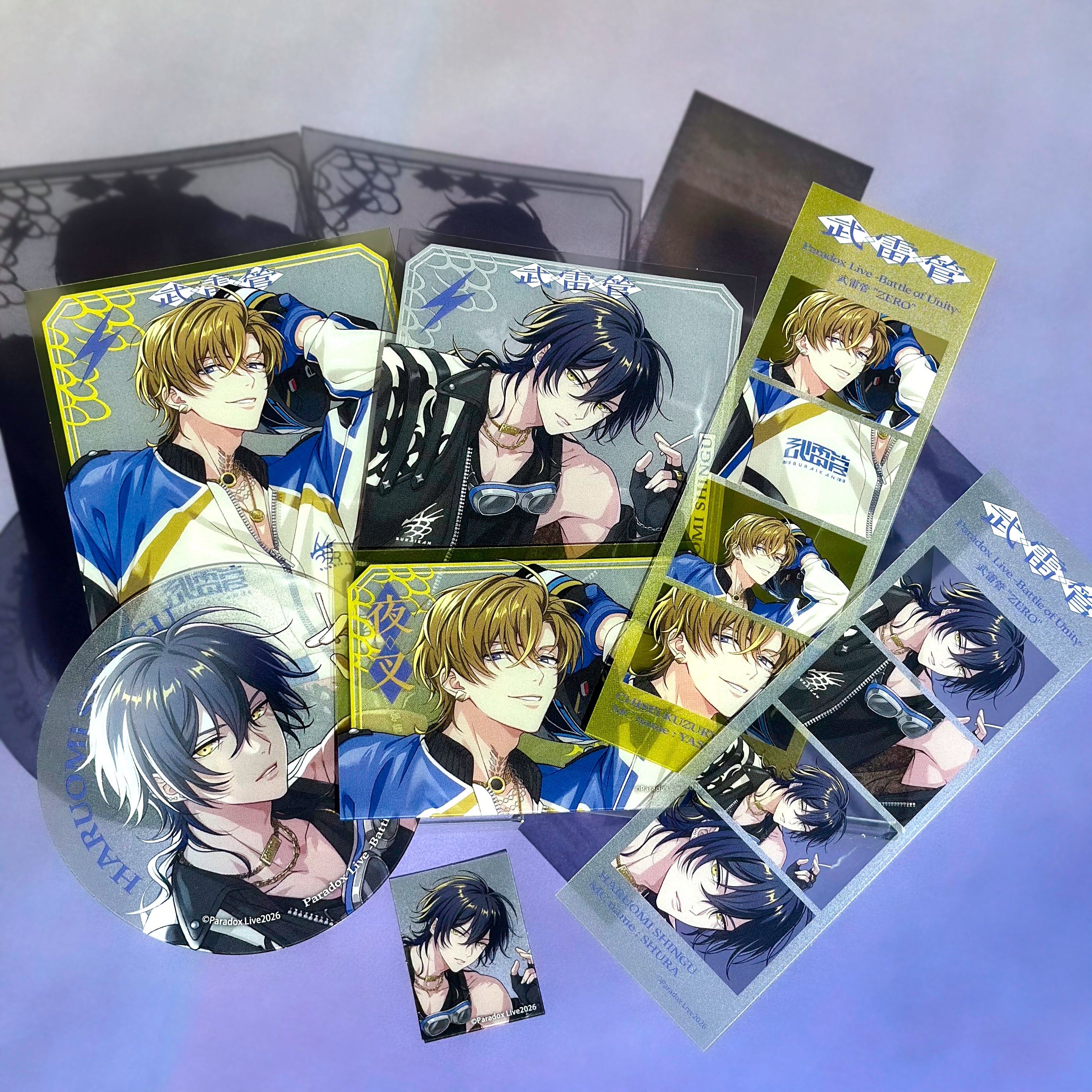 Paradox Live ZERO クリアカードシート – GCRESTORE ジークレストア