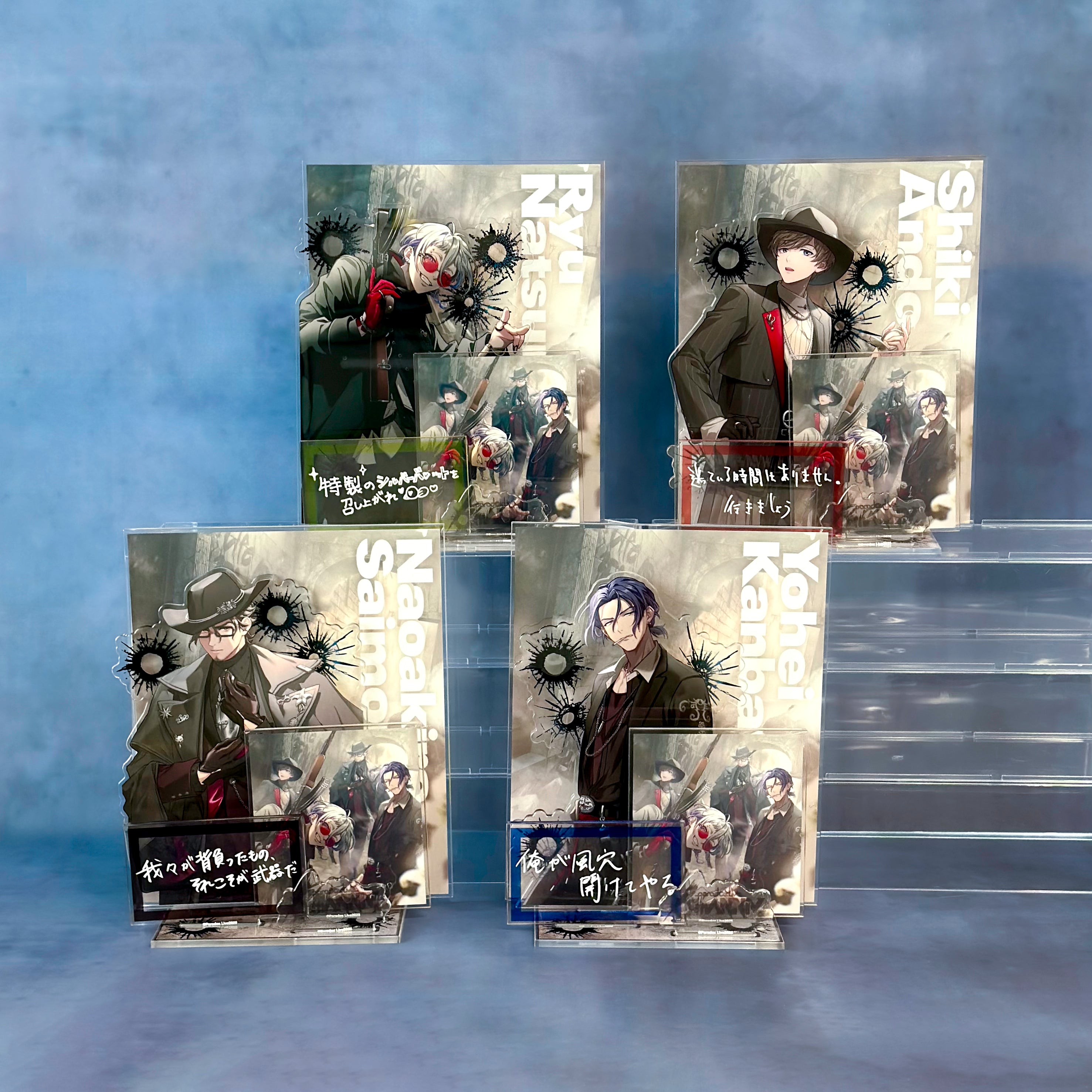Paradox Live 6th Anniversary ビッグジオラマアクリル Ver.1