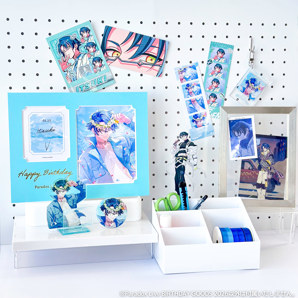 Paradox Live BIRTHDAY GOODS 2026 イツキ – GCRESTORE ジークレストア Paradox Live BIRTHDAY GOODS 2026 イツキ – GCRESTORE ジークレストア
