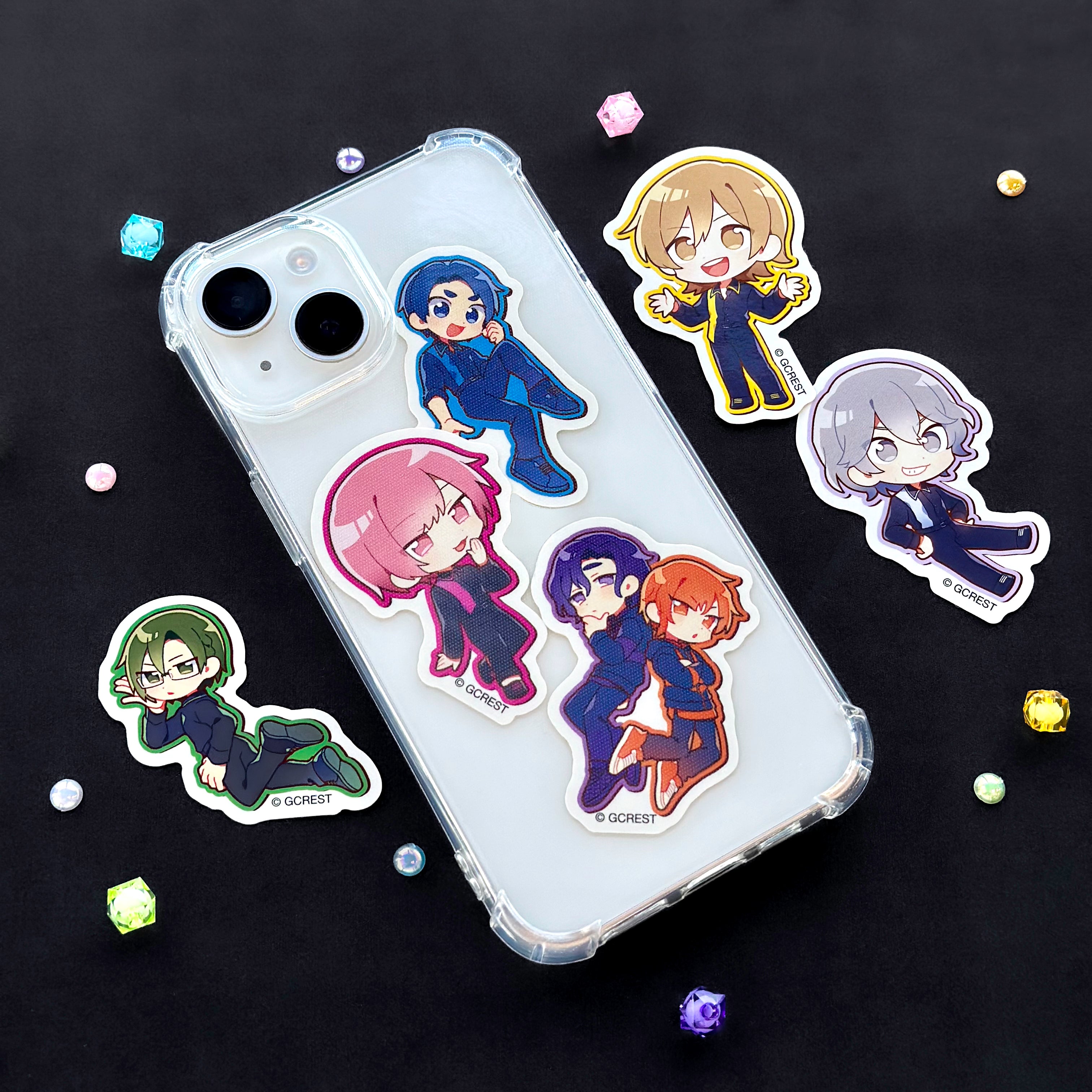 GOALOUS5 ミショコマステッカーVol.01（ブラインド） – GCRESTORE