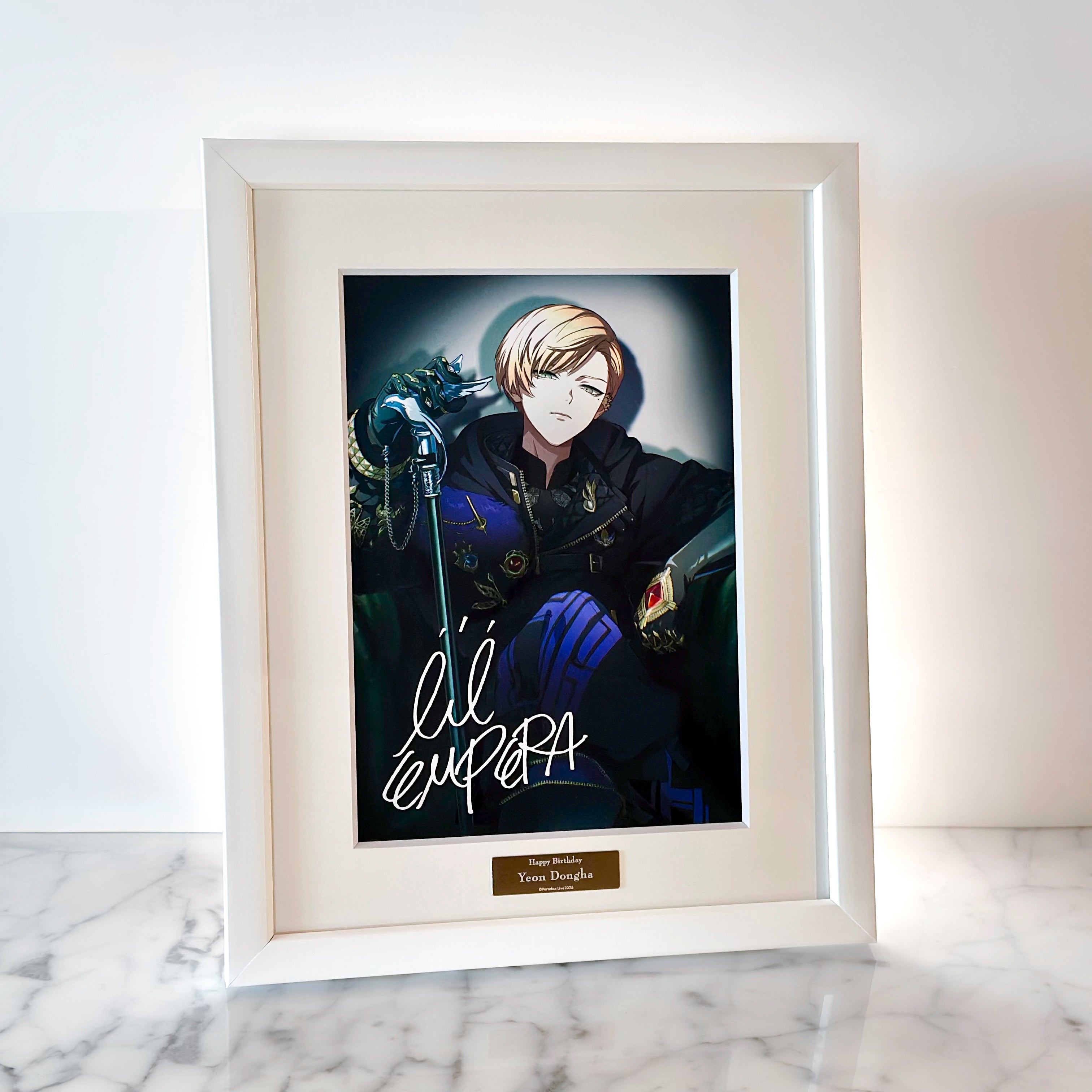 Paradox Live BIRTHDAY GOODS 2025 燕 東夏 – GCRESTORE ジークレストア