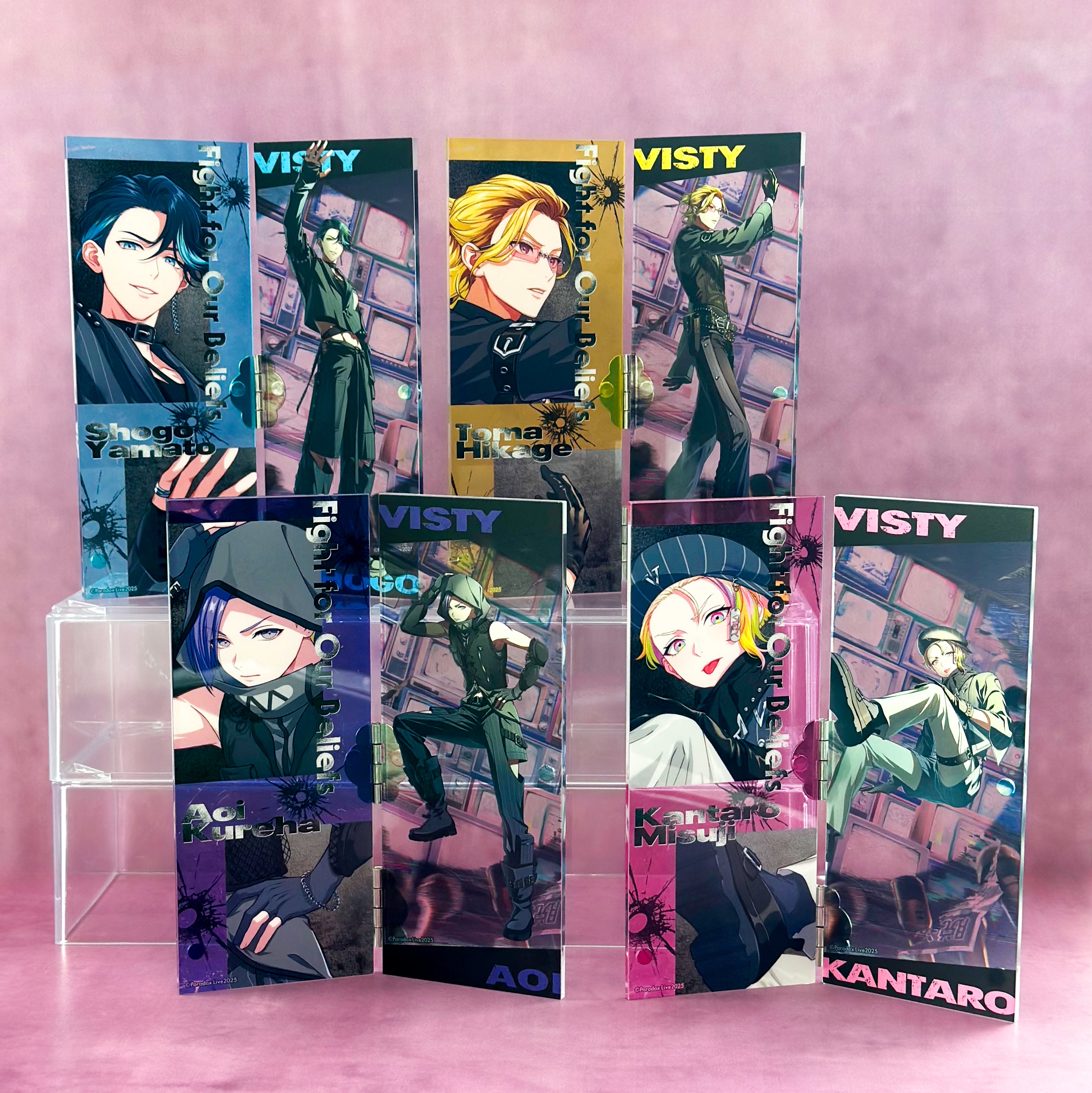 Paradox Live 6th Anniversary アクリル屏風セット Ver.2 – GCRESTORE