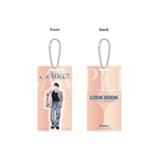Paradox Live LOOK BOOK 물집풍 키홀더 Ver.1