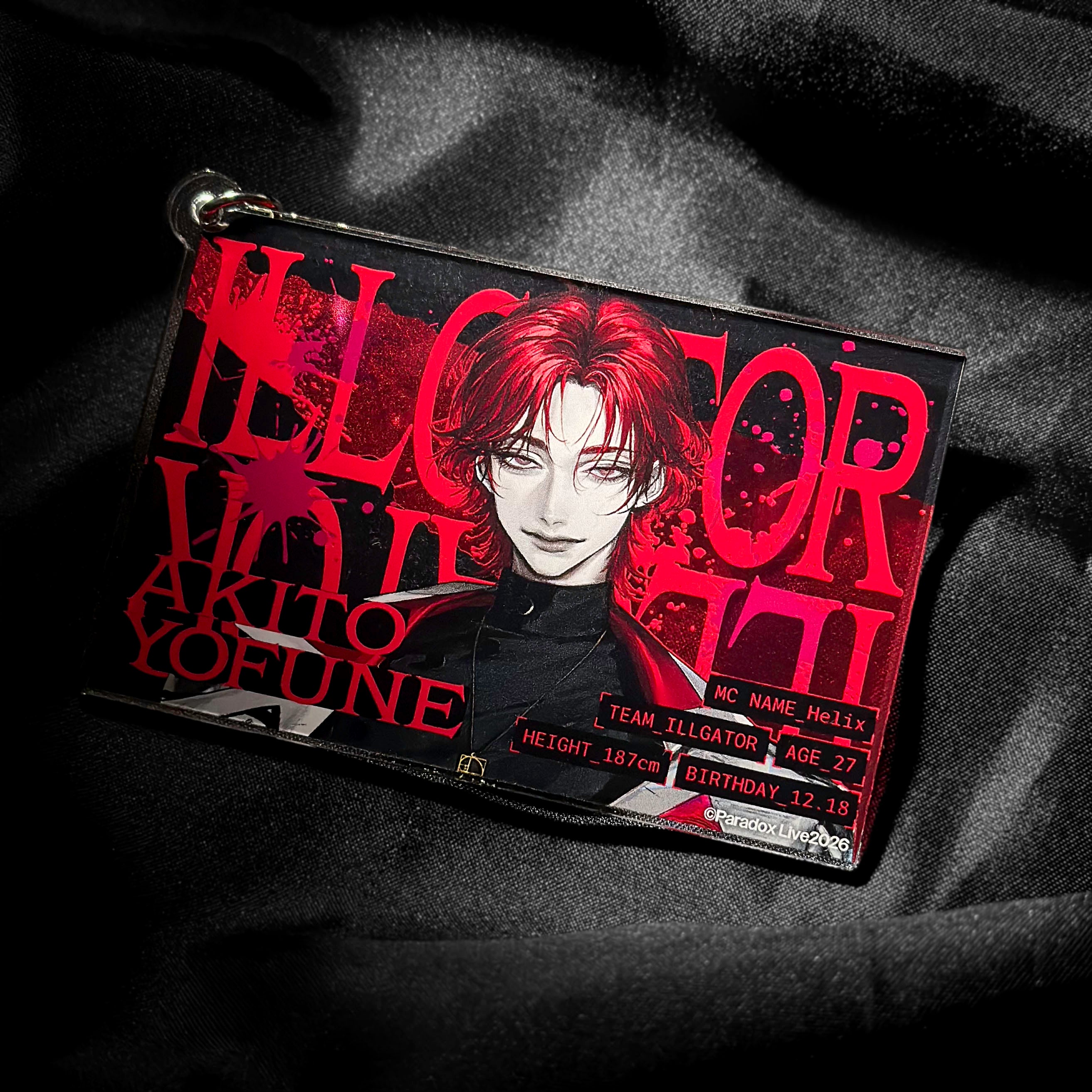 Paradox Live ILLGATOR アクリルキーホルダー – GCRESTORE ジークレストア Paradox Live ILLGATOR アクリルキーホルダー – GCRESTORE ジークレストア