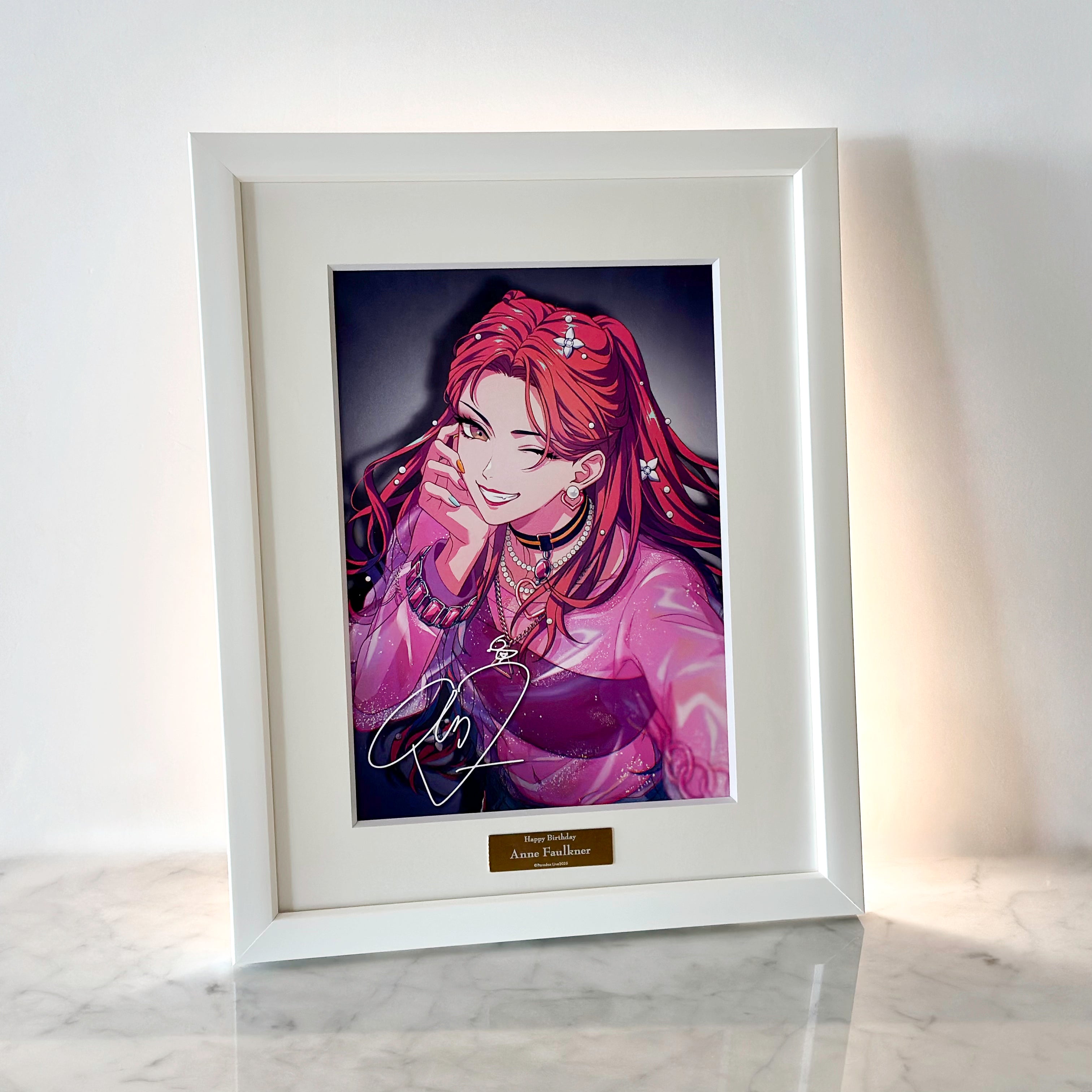 Paradox Live BIRTHDAY GOODS 2025 アン・フォークナー