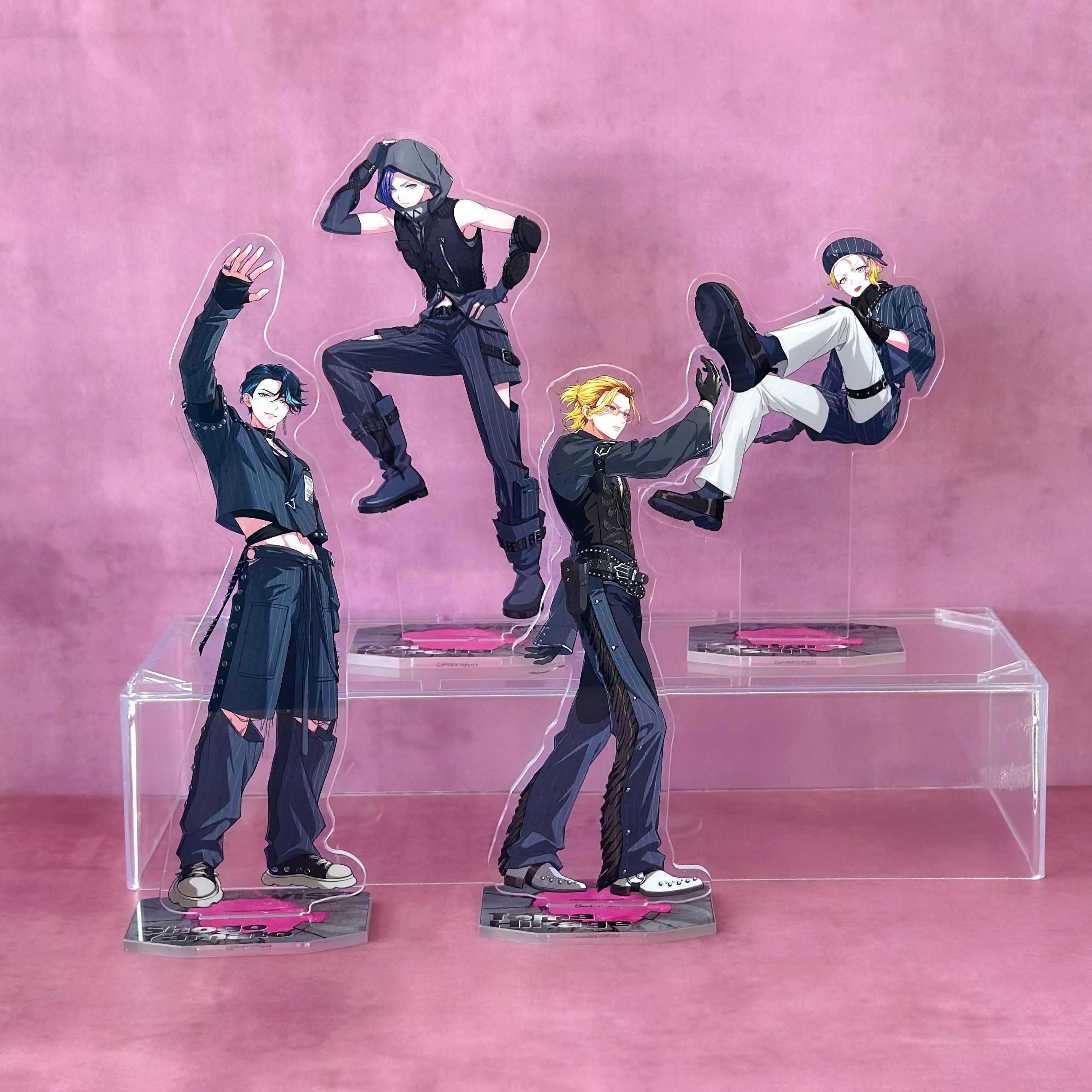 Paradox Live 6th Anniversary アクリルスタンド Ver.2 – GCRESTORE