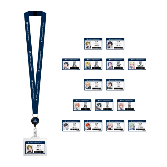 Paradox Live パララブカンパニー 社員証セット Ver.2