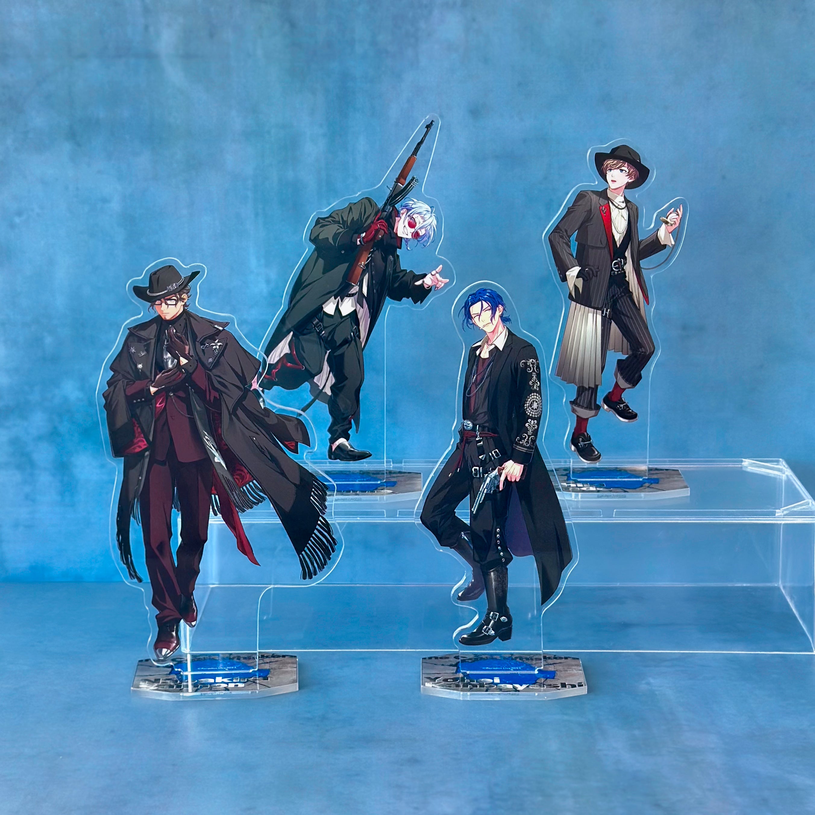 Paradox Live 6th Anniversary アクリルスタンド Ver.1 – GCRESTORE