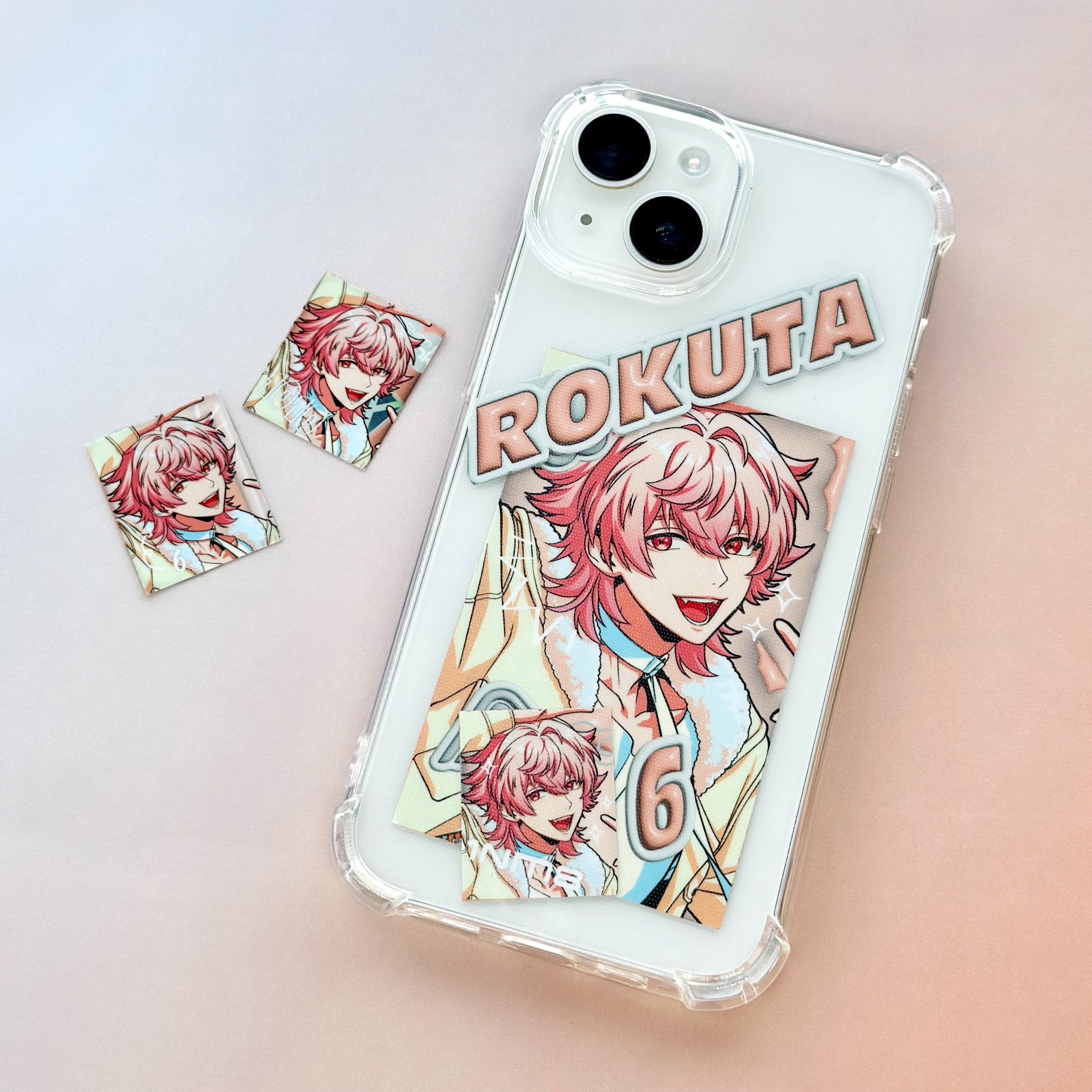 Paradox Live ぷっくりデザイン プリントシール風ステッカー Ver.1