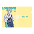 Paradox Live LOOK BOOK 透明文件 Ver.2
