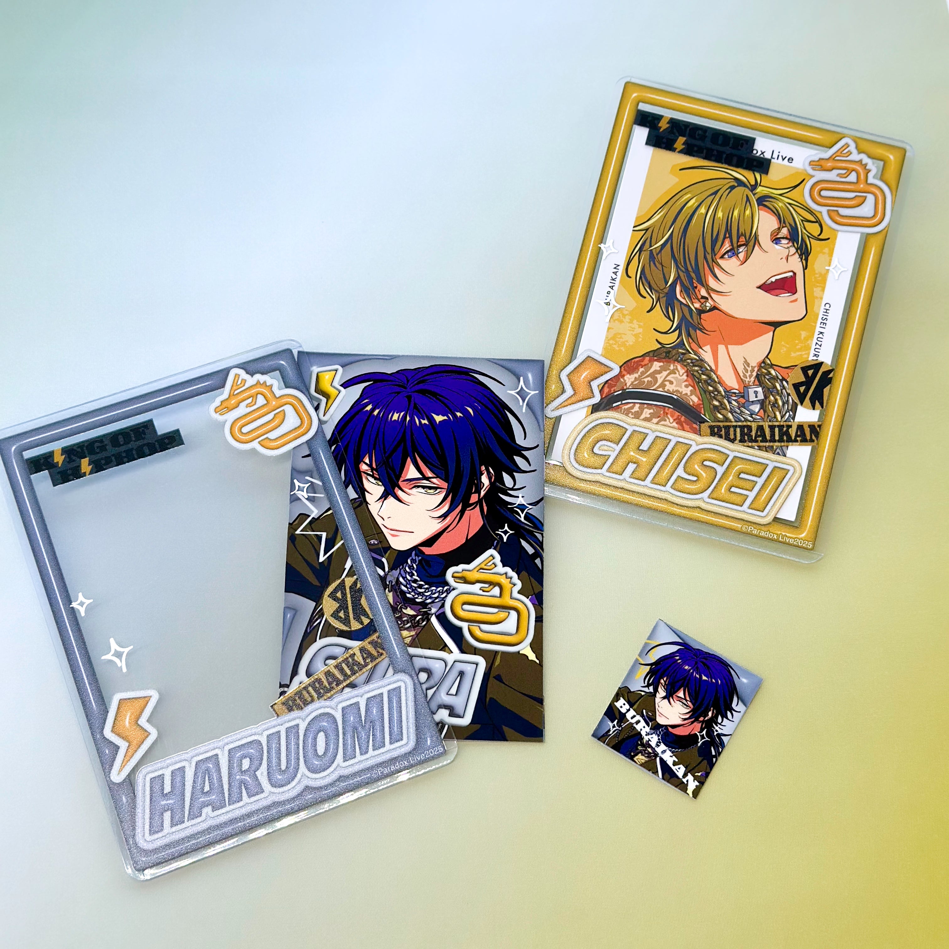 Paradox Live ぷっくりデザイン 硬質カードケース Ver.1 – GCRESTORE