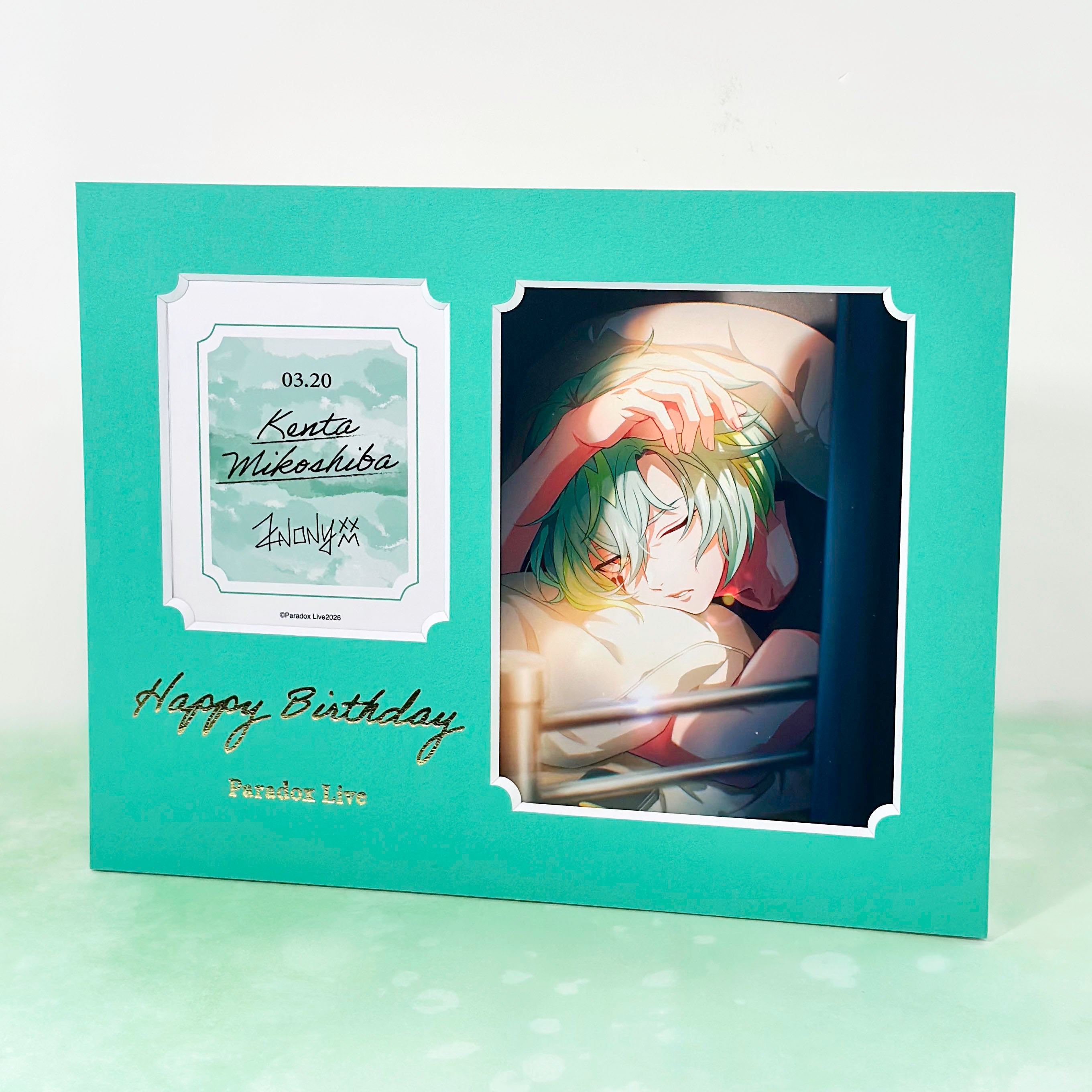 Paradox Live BIRTHDAY GOODS 2026 御子柴 賢太 – GCRESTORE ジーク