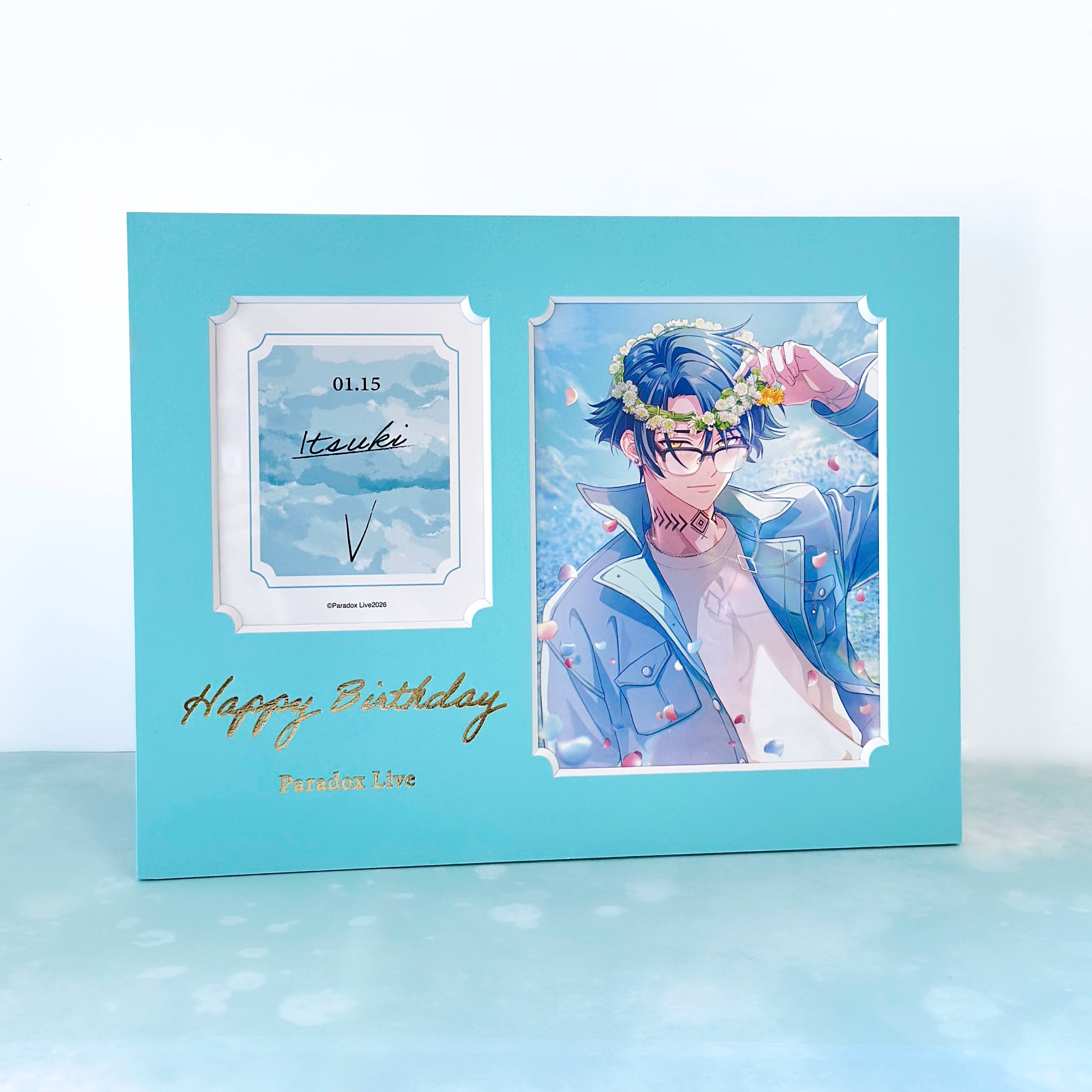 Paradox Live BIRTHDAY GOODS 2026 Itsuki – GCRESTORE ジークレストア