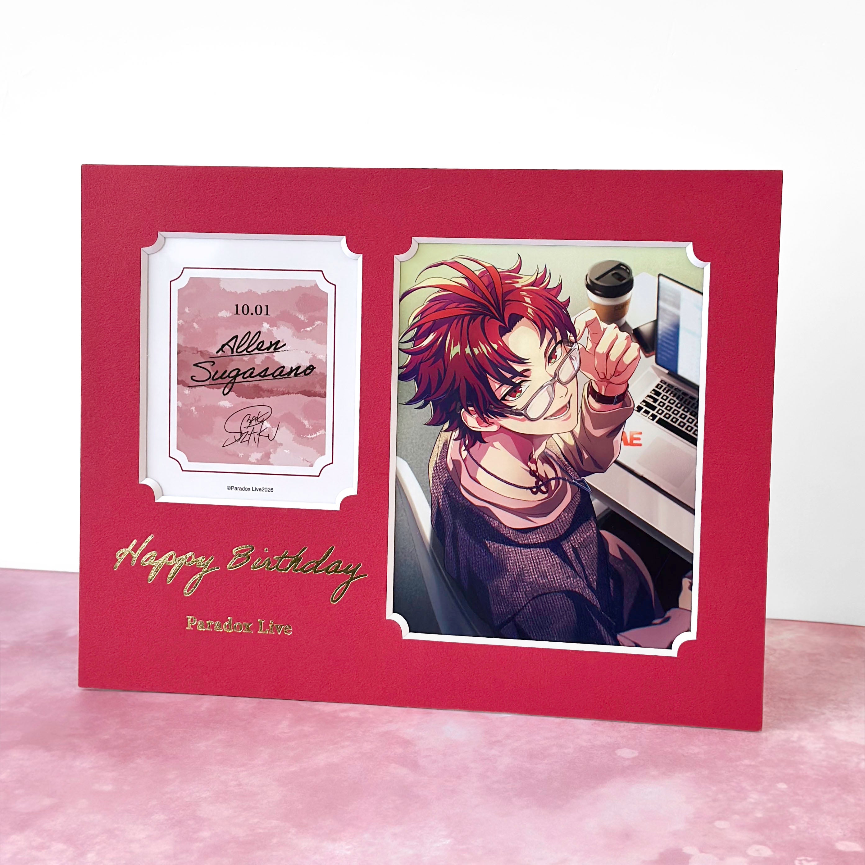 Paradox Live BIRTHDAY GOODS 2026 朱雀野 アレン – GCRESTORE ジーク